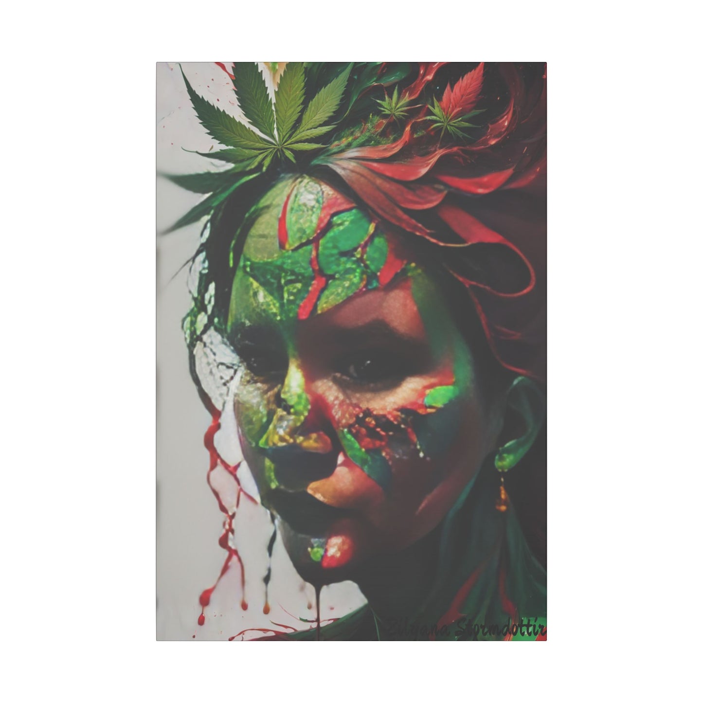 Zilyana Print Canvas (V.33)