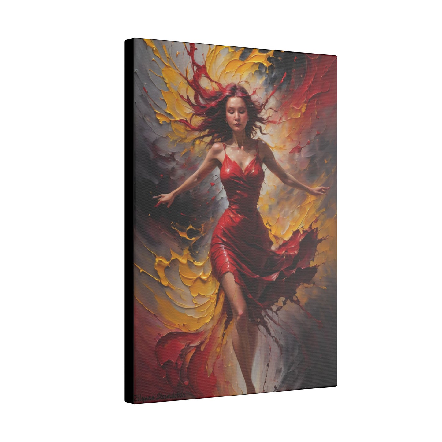 Zilyana Print Canvas (V.22)