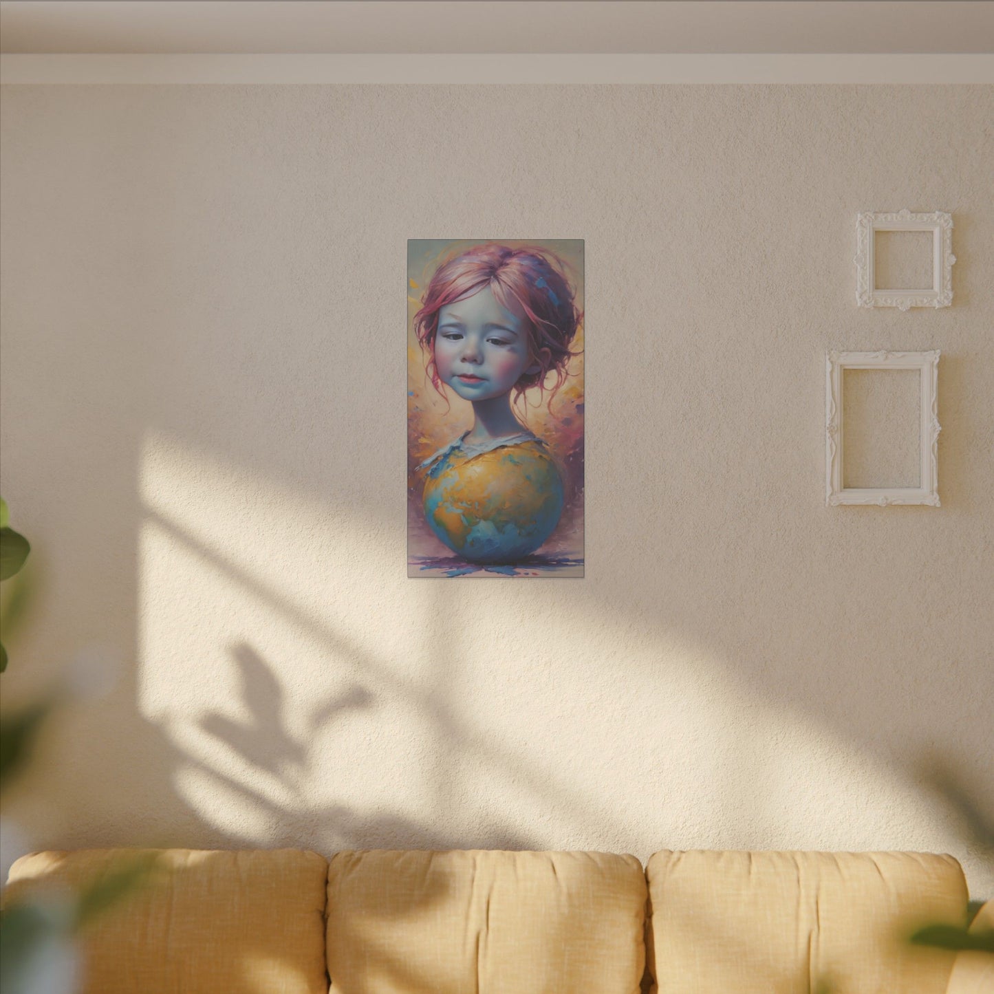 Zilyana Print Canvas (V.47)