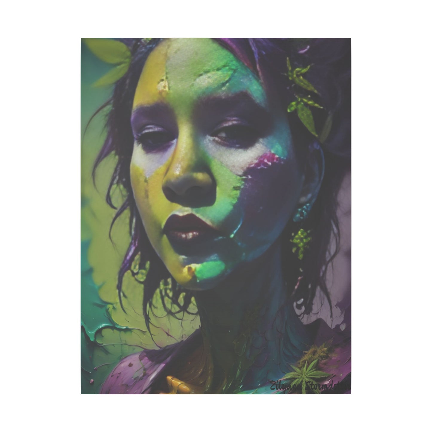 Zilyana Print Canvas (V.31)