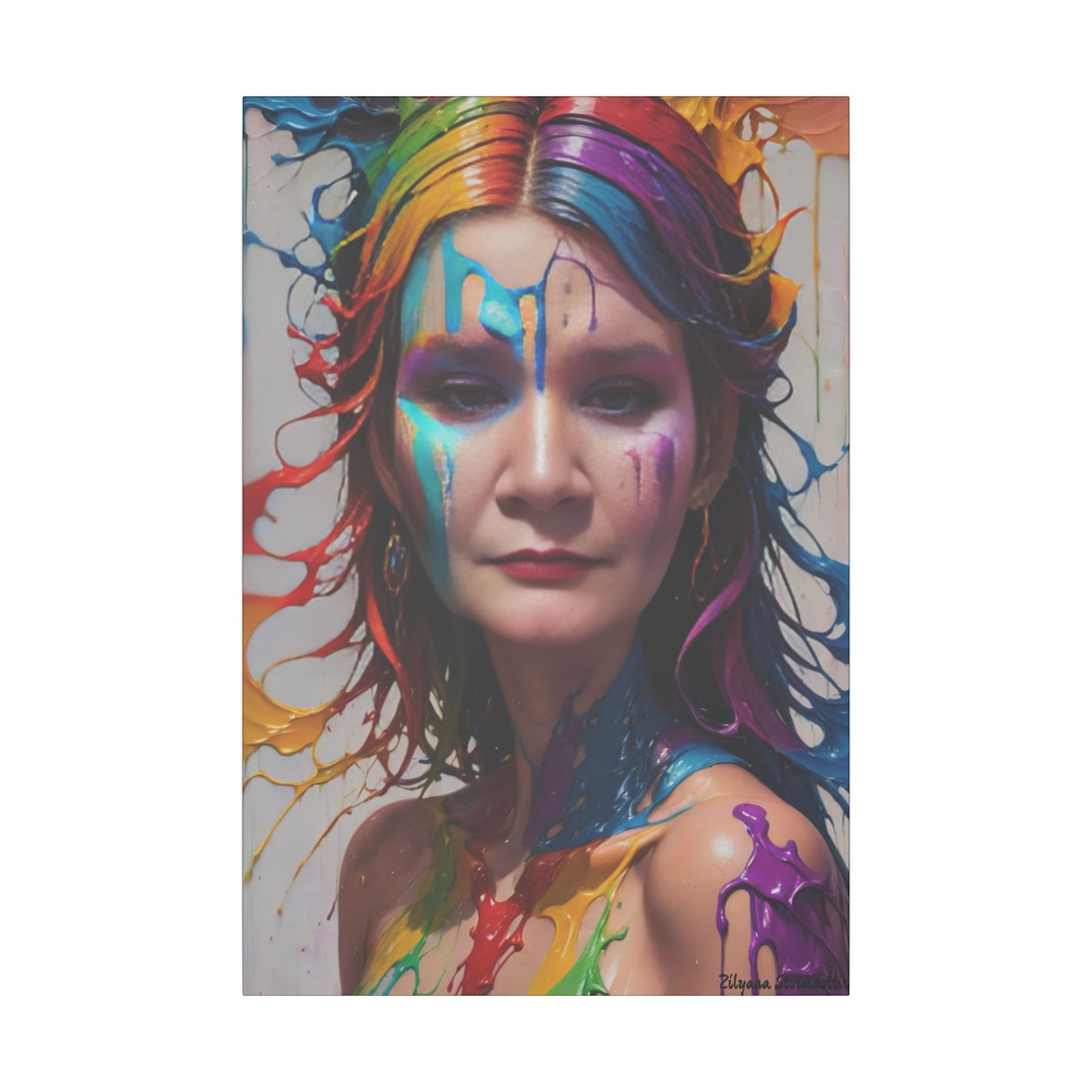 Zilyana Print Canvas (V.25)