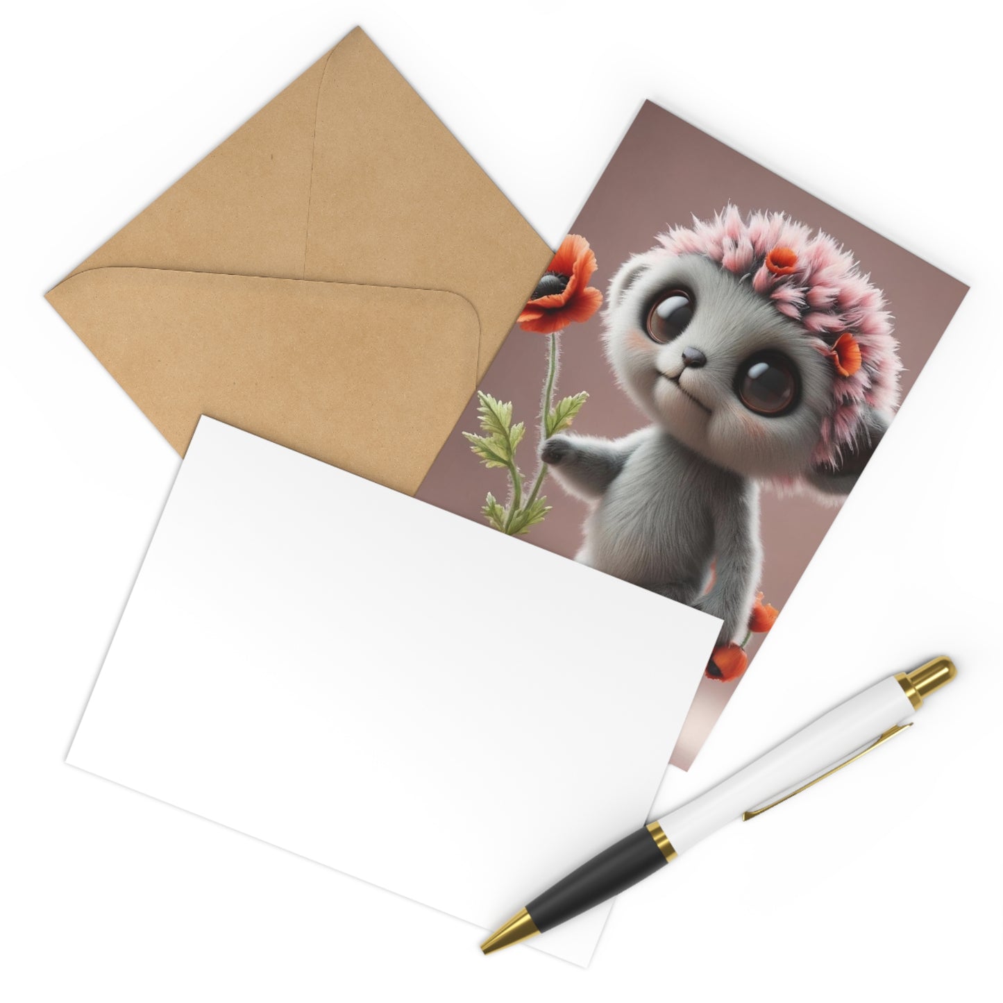Flower Postcards (7 pcs)