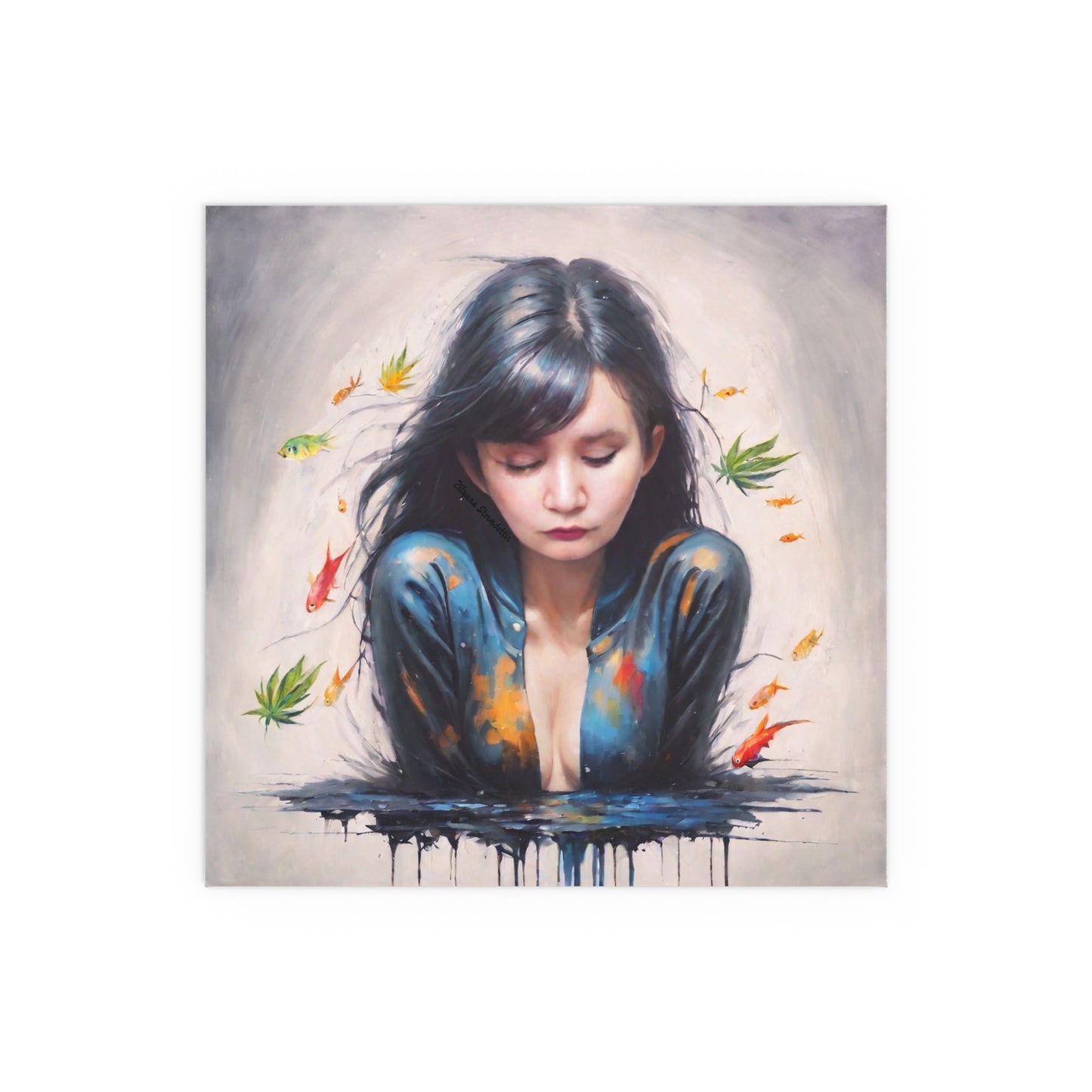 Indoor and Outdoor Silk Posters (Square 20)