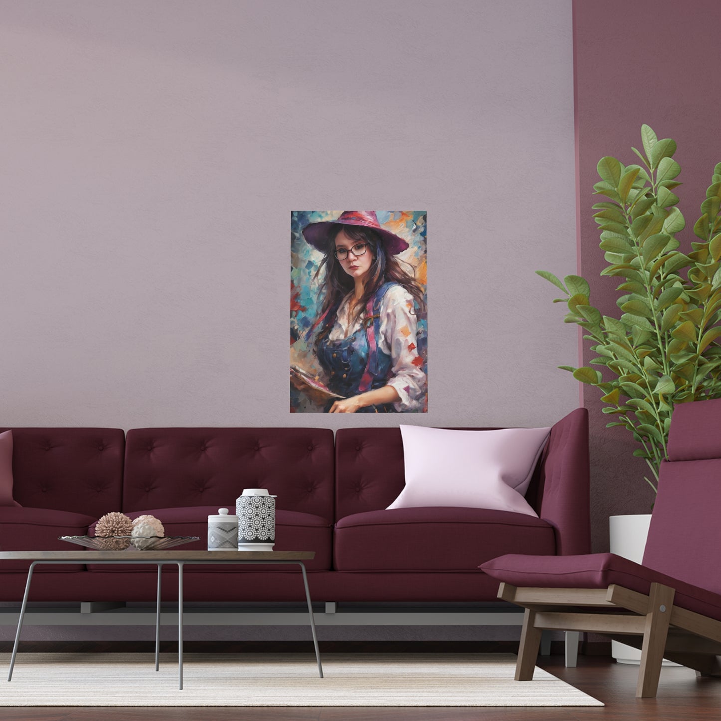 Indoor and Outdoor Silk Posters (Vertical 5)