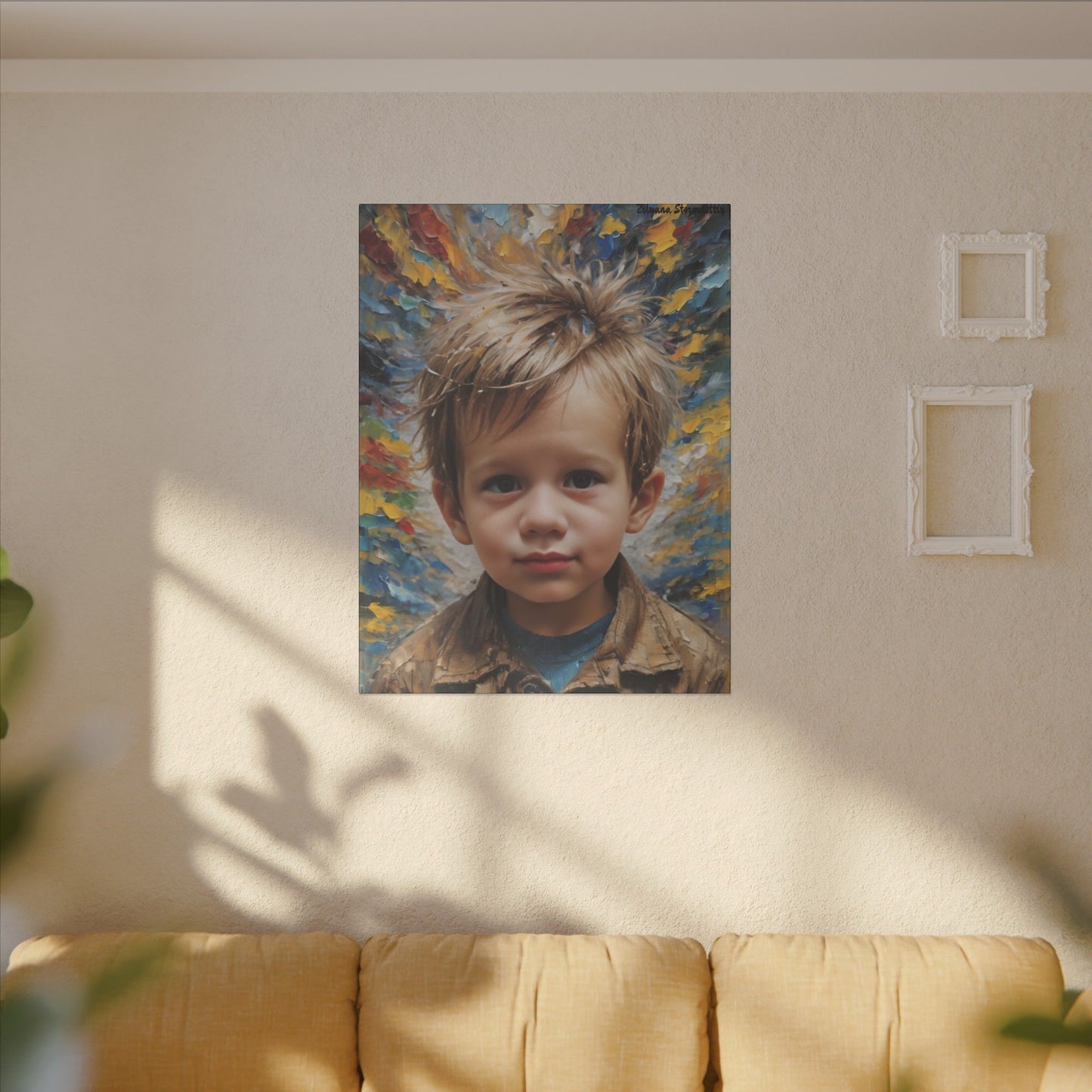 Zilyana Print Canvas (V.2)