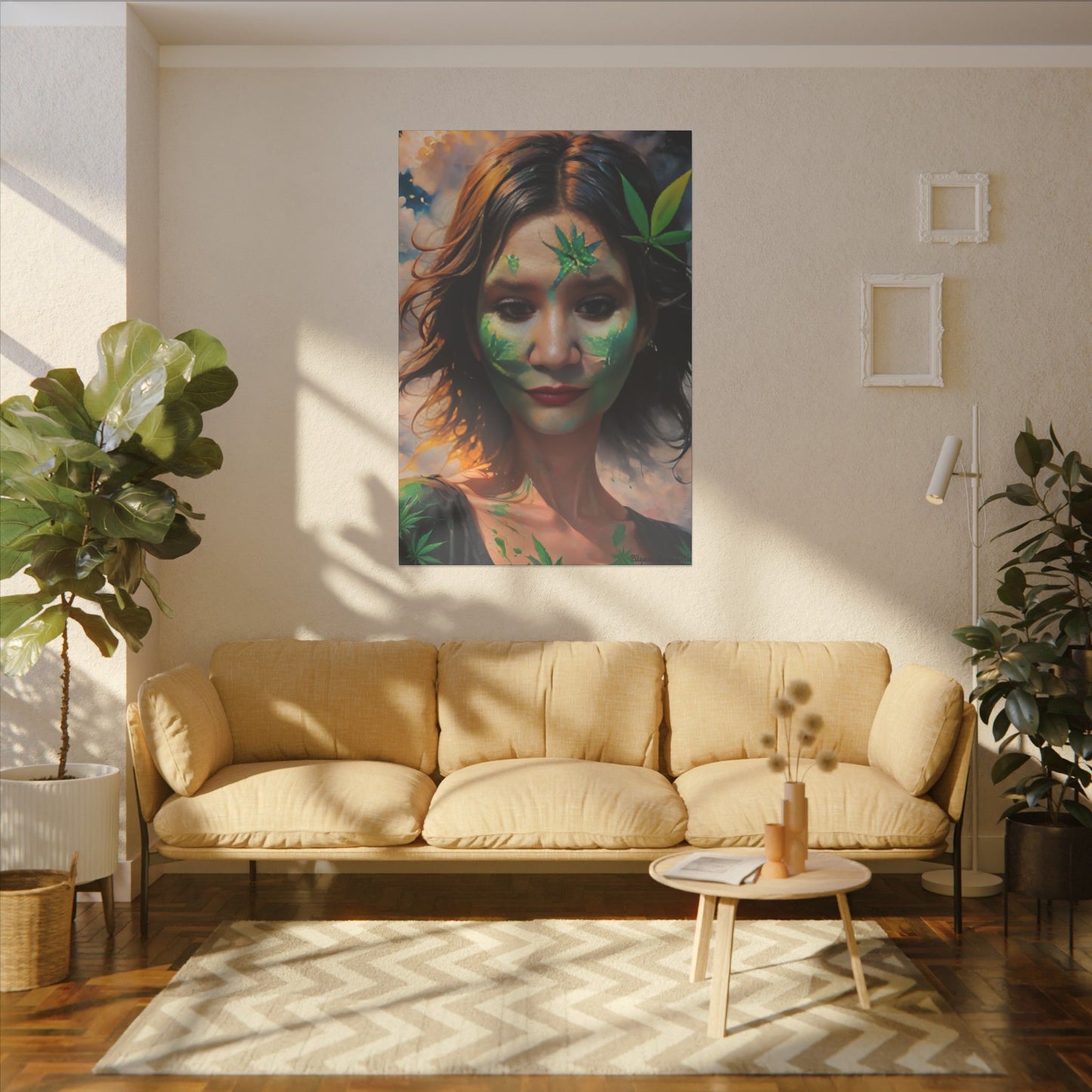 Zilyana Print Canvas (V.35)
