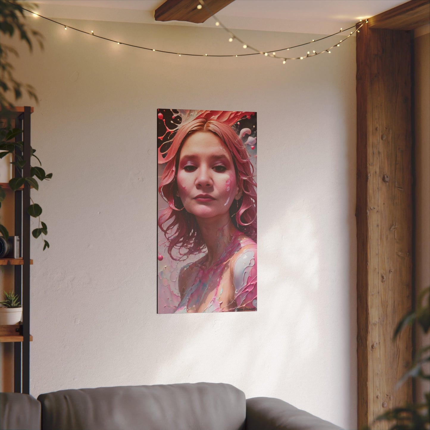 Zilyana Print Canvas (V.13)