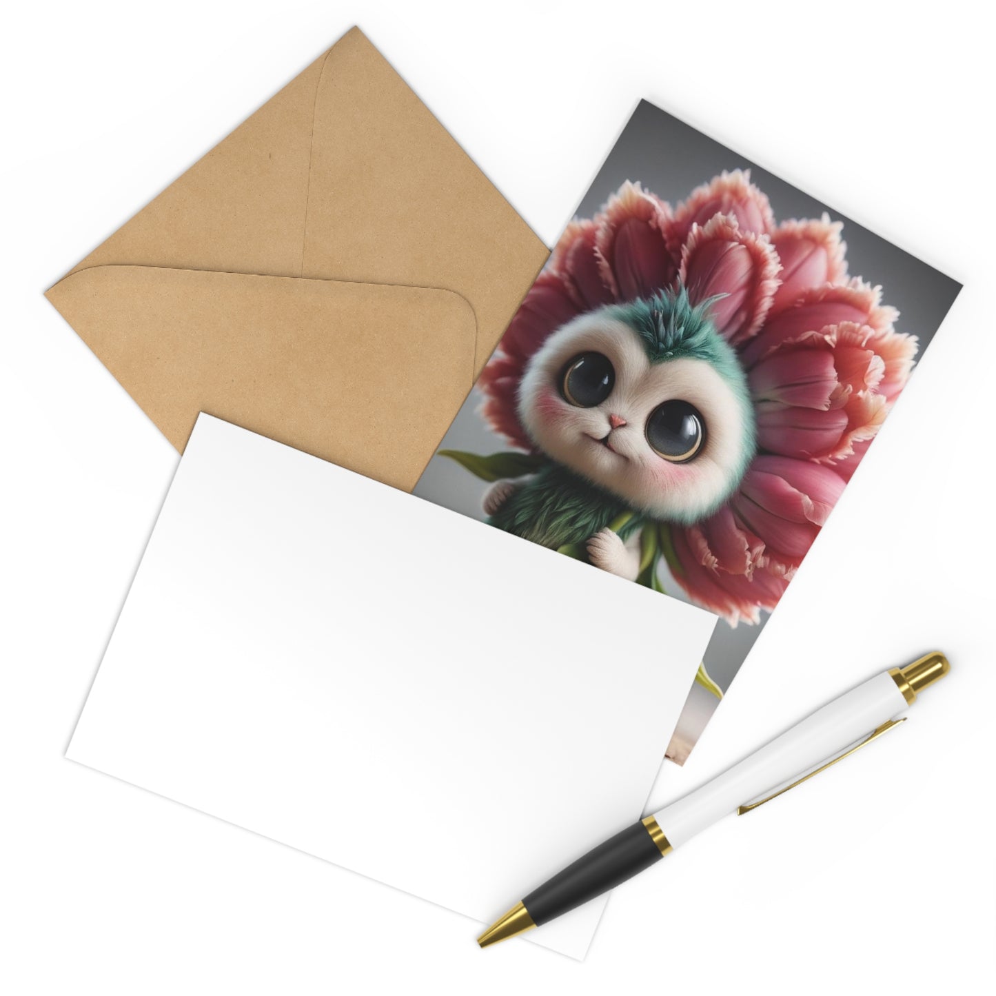 Flower Postcards (7 pcs)