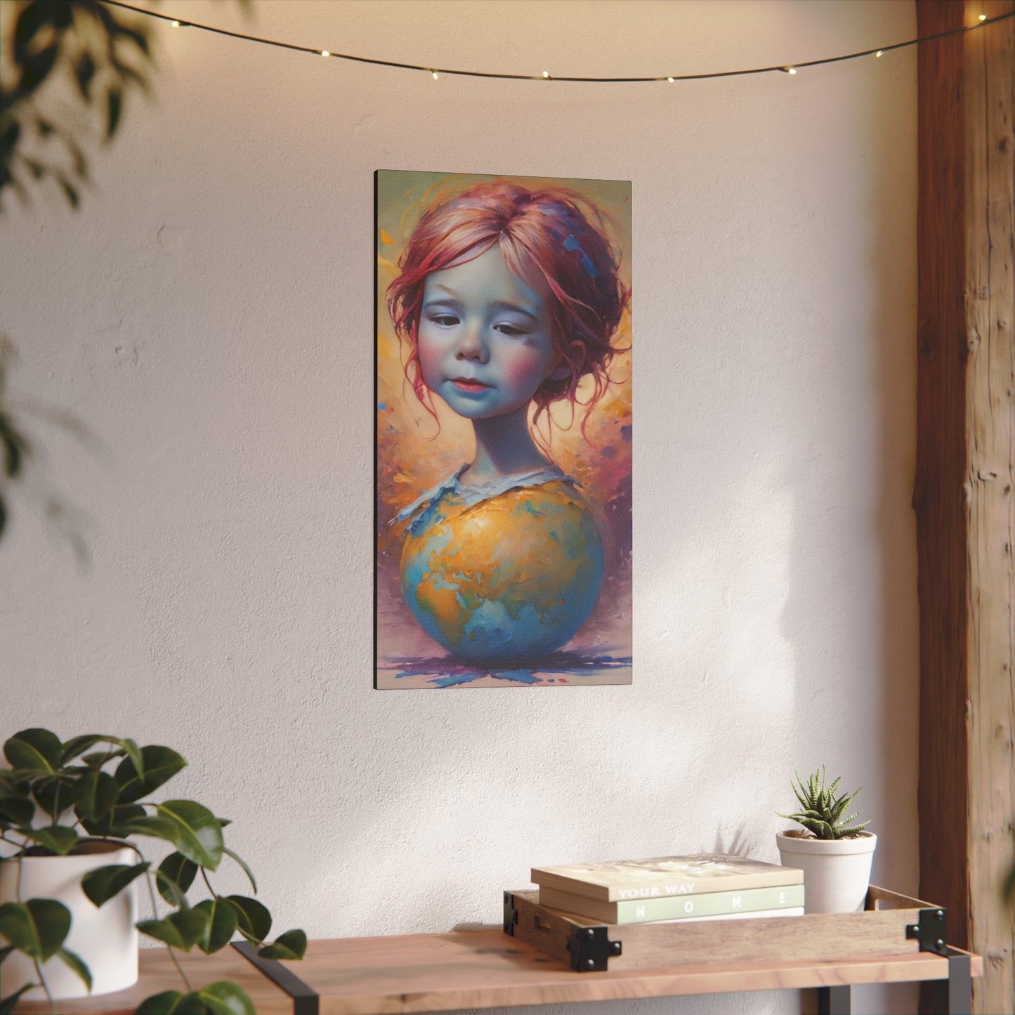 Zilyana Print Canvas (V.47)