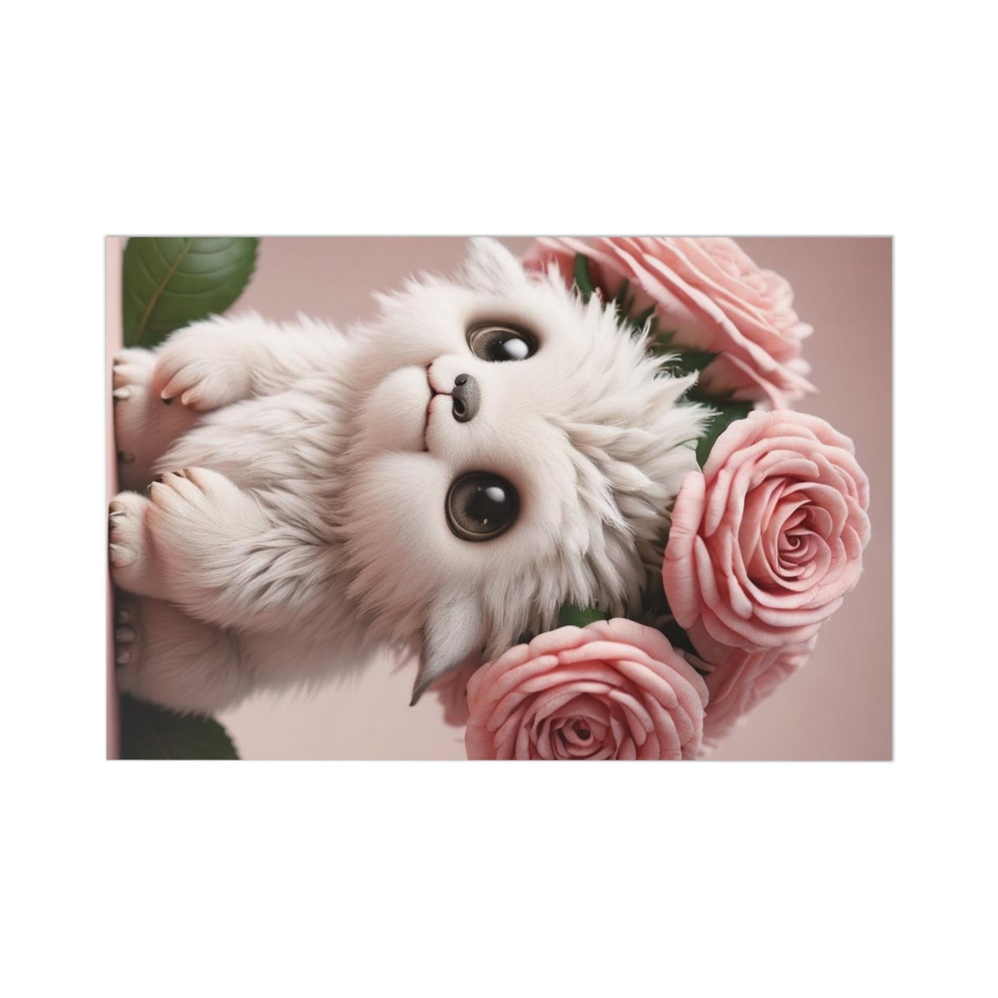 Flower Postcards (7 pcs)