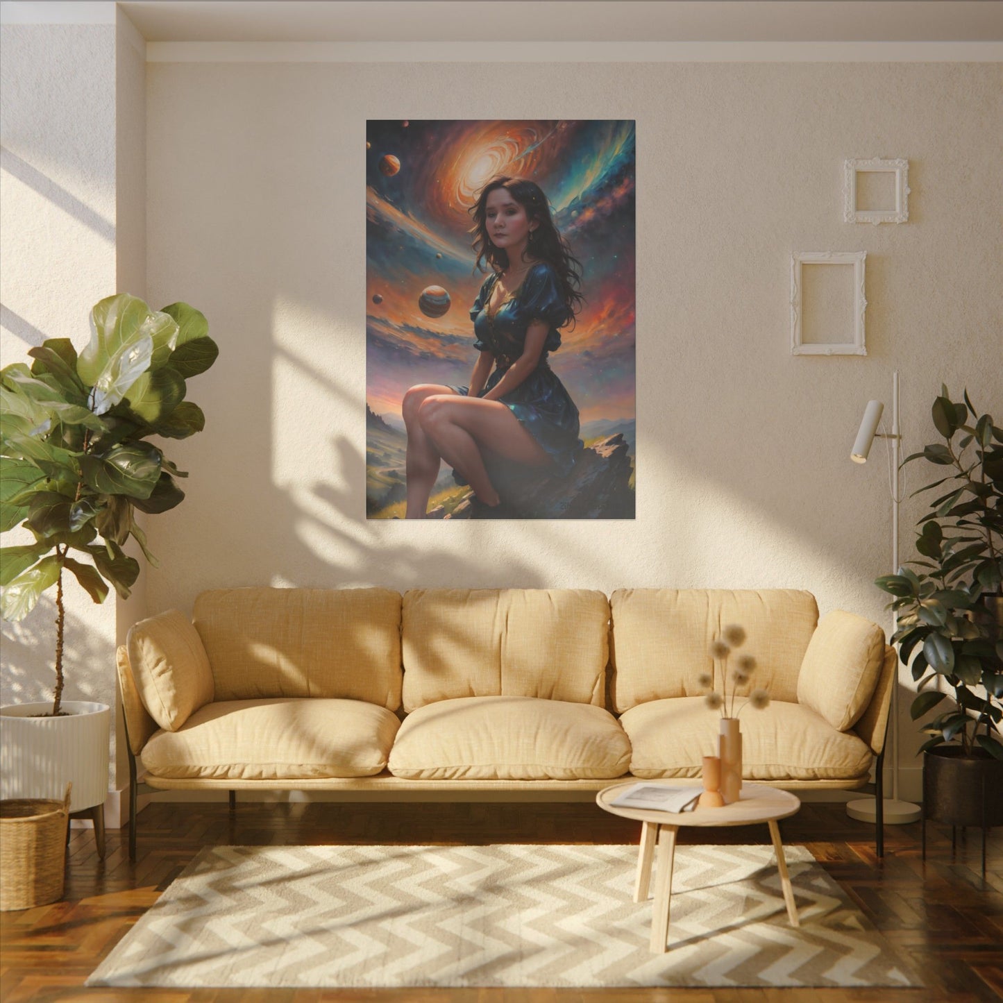 Zilyana Print Canvas (V.37)