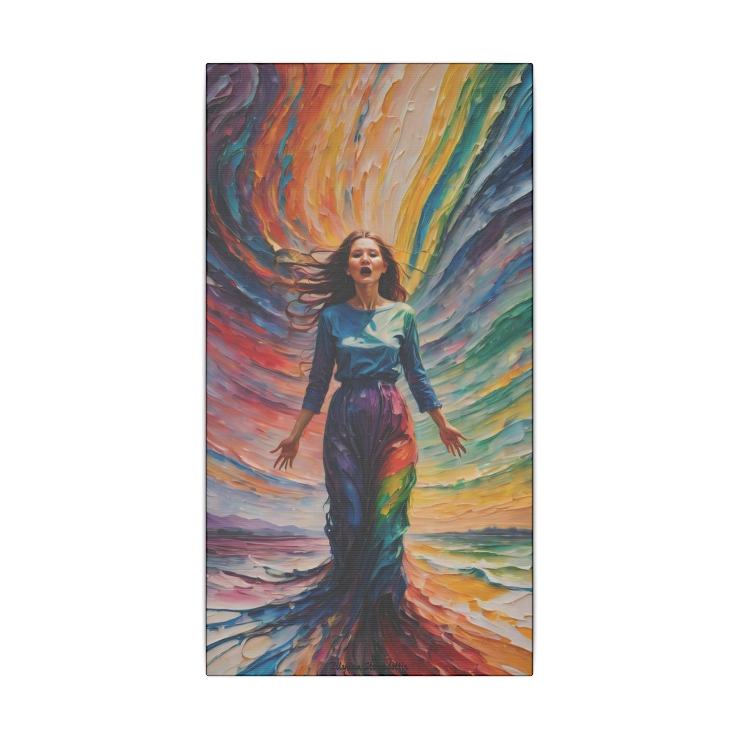 Zilyana Print Canvas (V.34)
