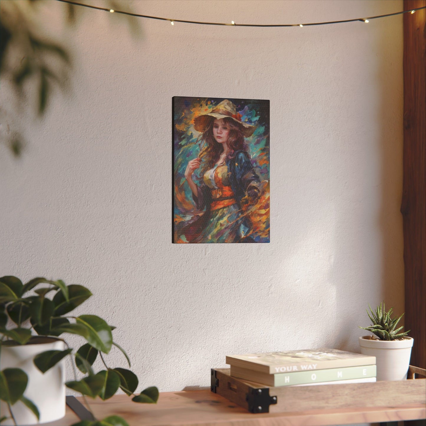 Zilyana Print Canvas (V.14)