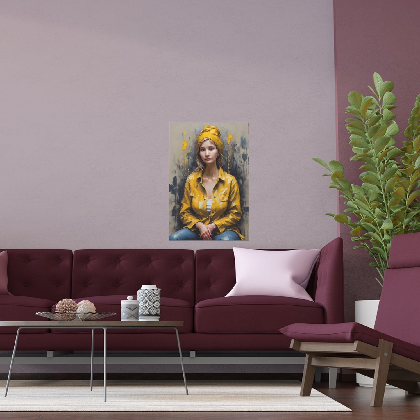 Indoor and Outdoor Silk Posters (Vertical 34)