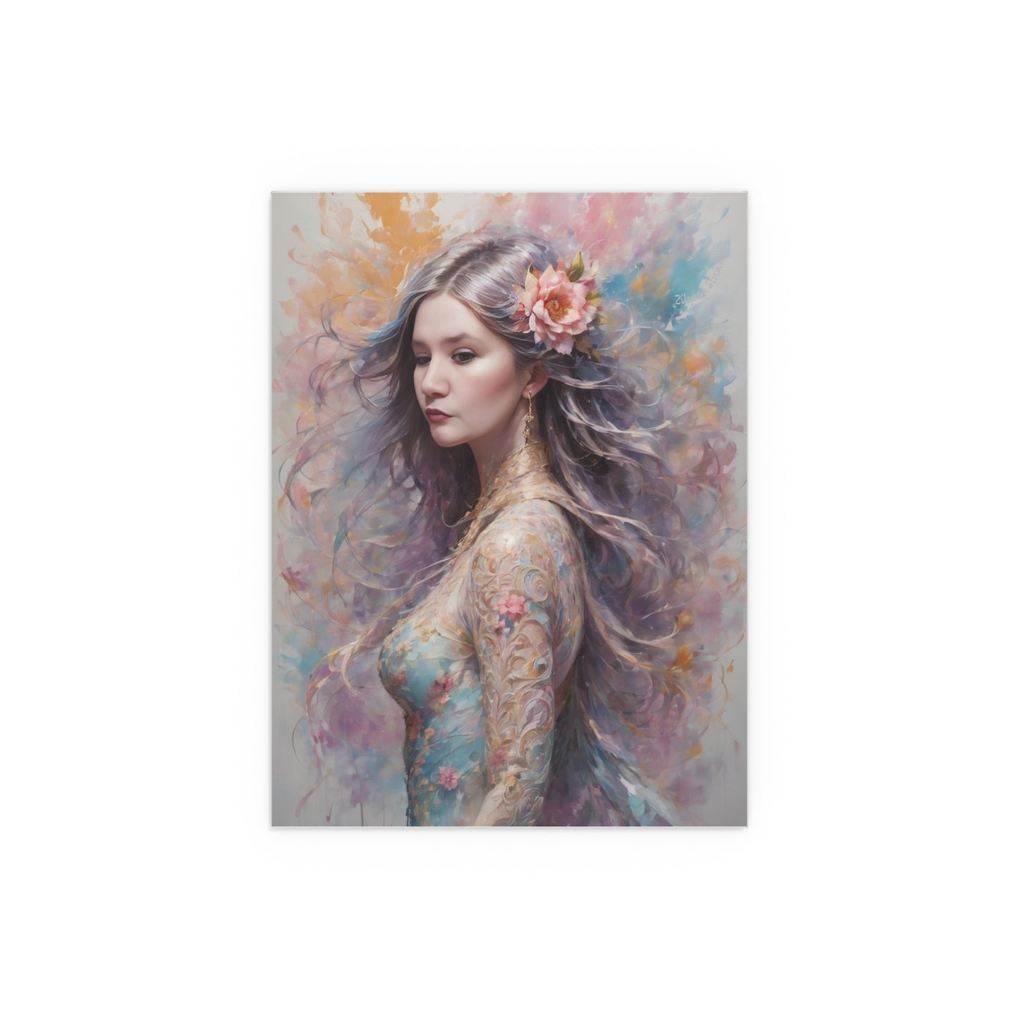 Indoor and Outdoor Silk Posters (Vertical 29)
