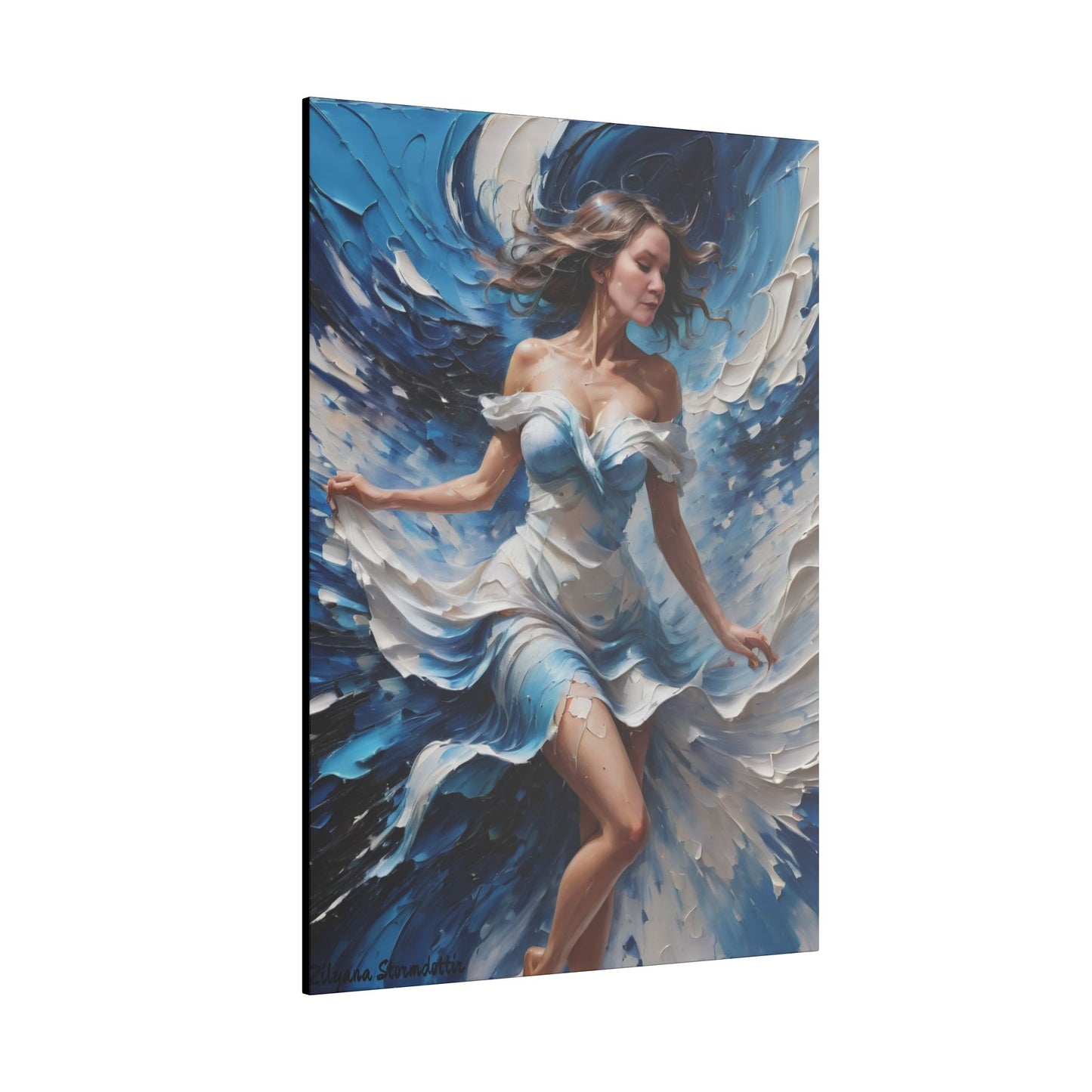 Zilyana Print Canvas (V.20)