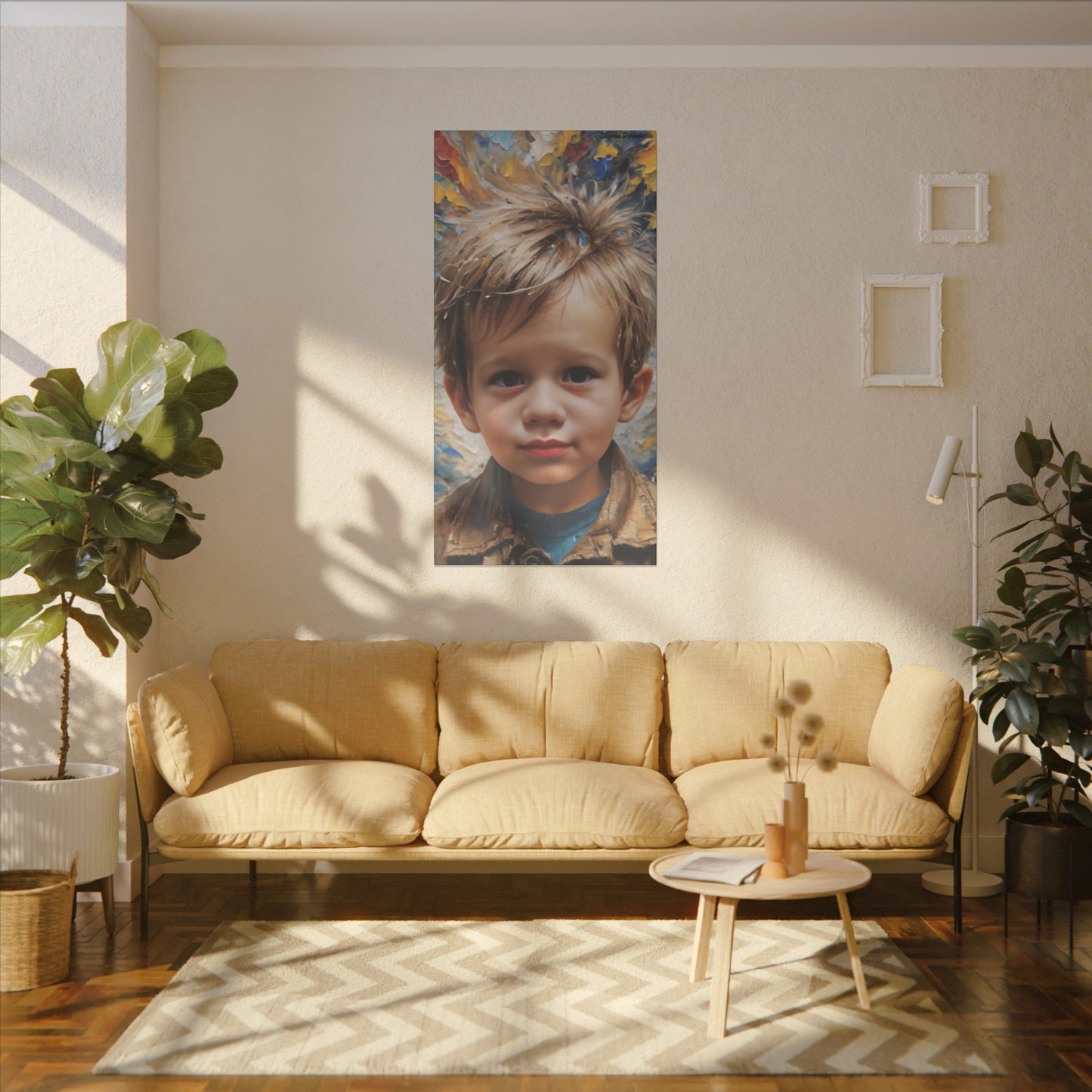 Zilyana Print Canvas (V.2)