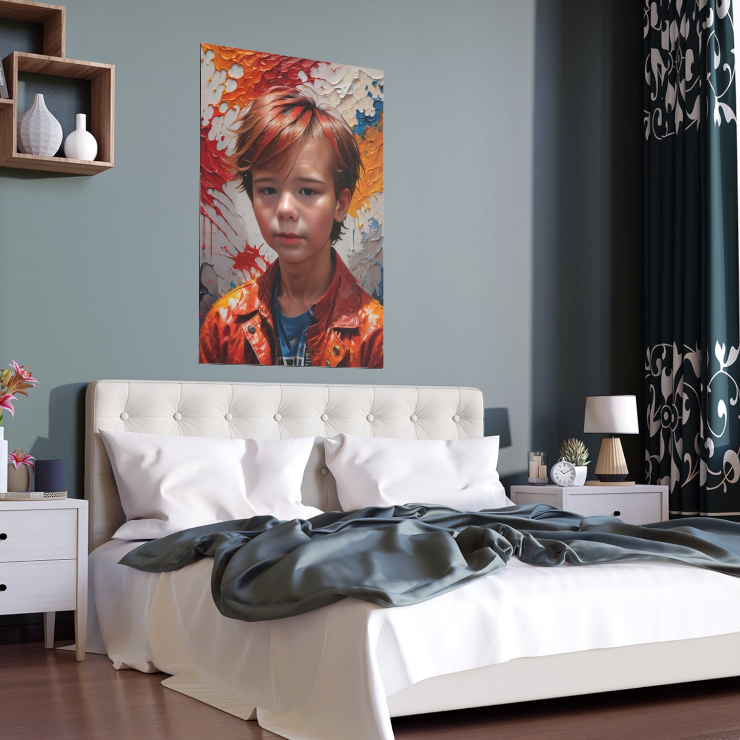 Indoor and Outdoor Silk Posters (Vertical 40)