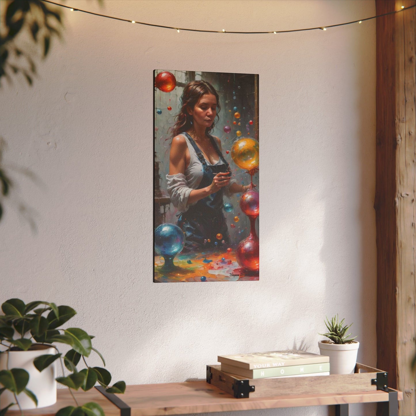 Zilyana Print Canvas (V.44)