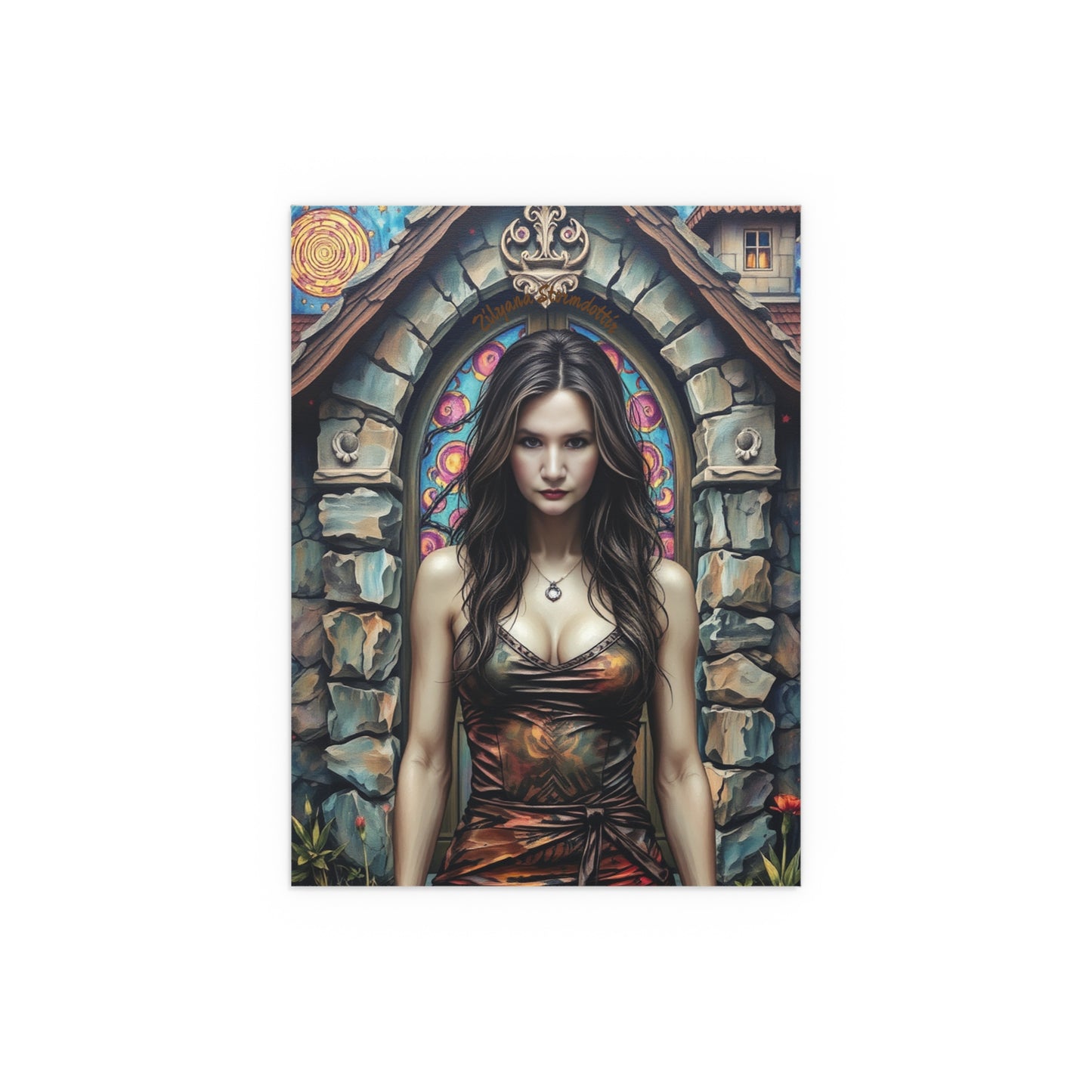 Indoor and Outdoor Silk Posters (Vertical 32)