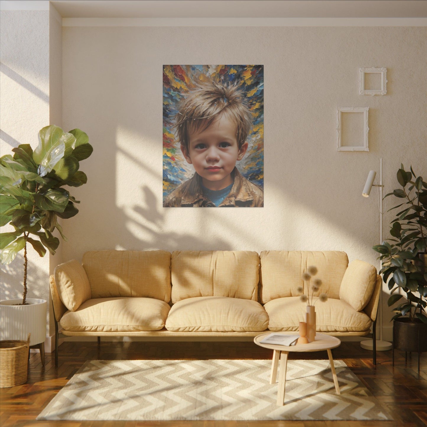 Zilyana Print Canvas (V.2)