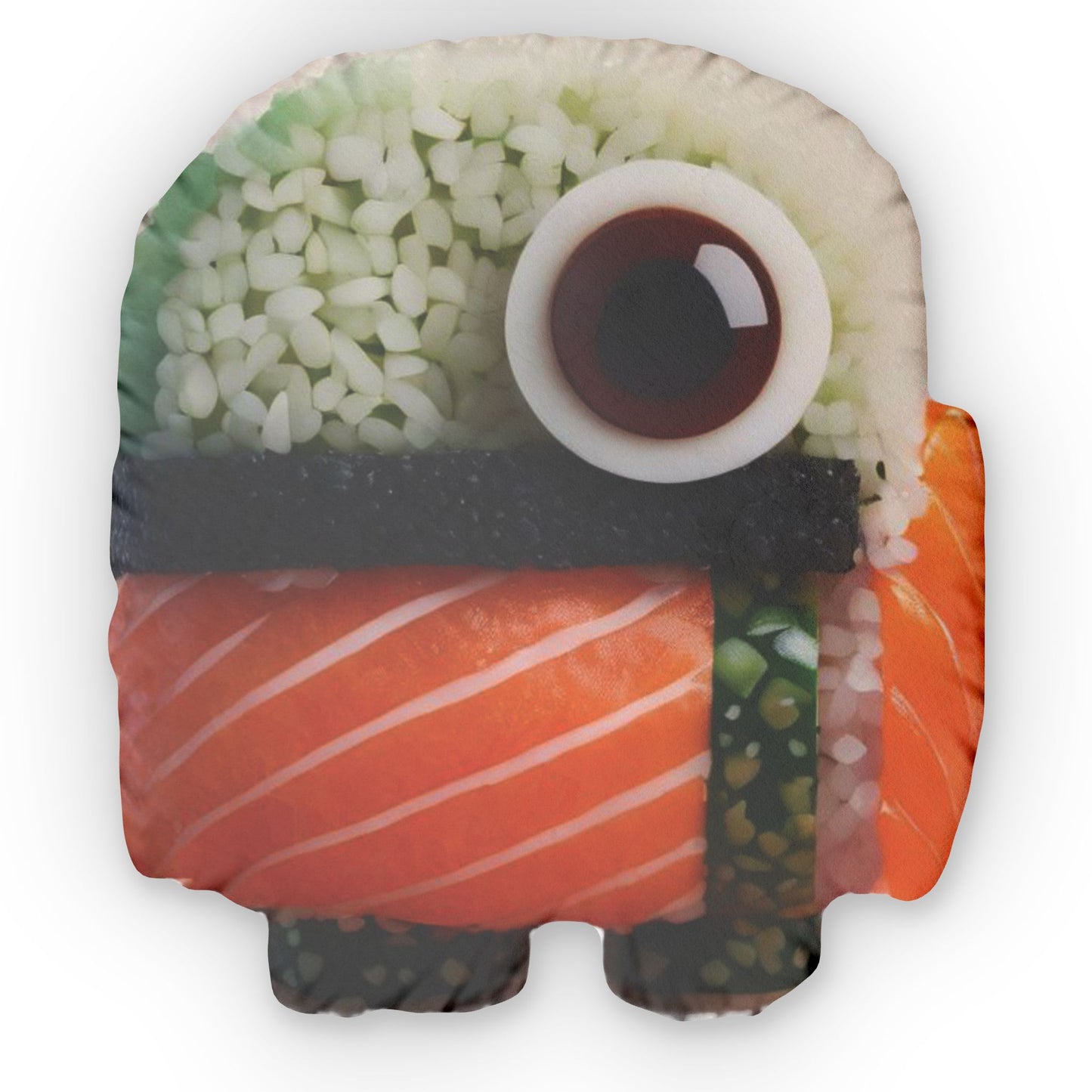 Sushi Monster Shaped Pillows