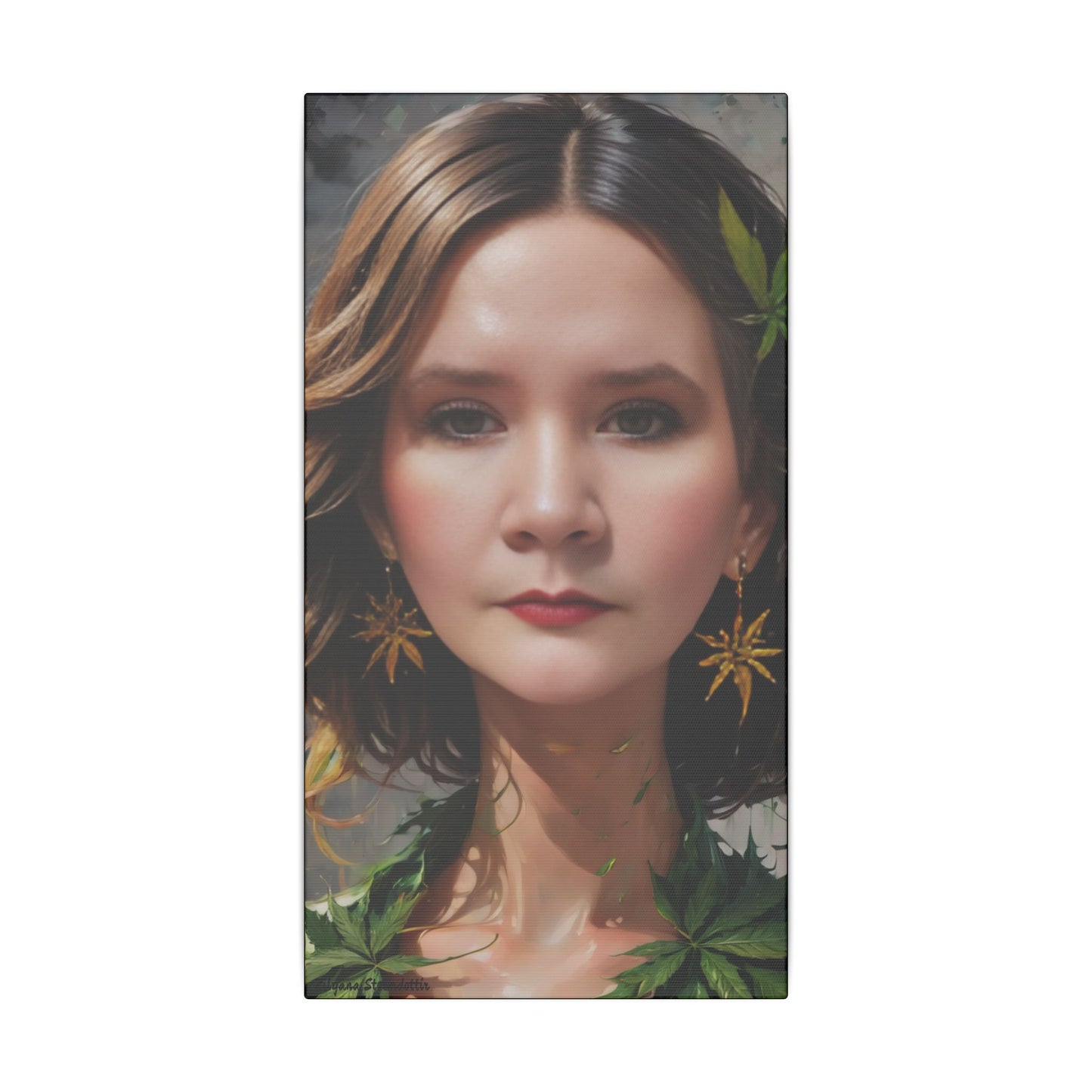 Zilyana Print Canvas (V.39)