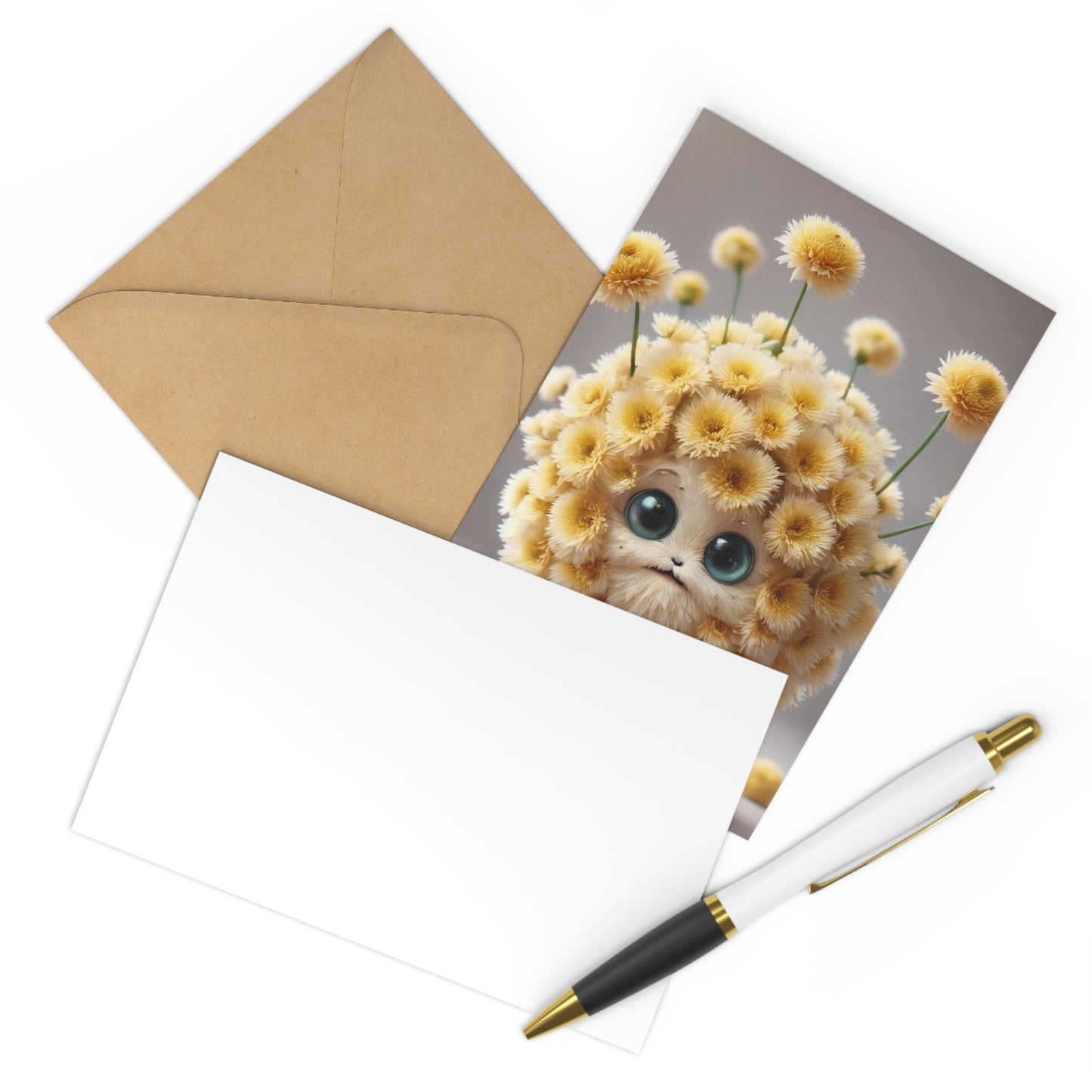 Flower Postcards (7 pcs)
