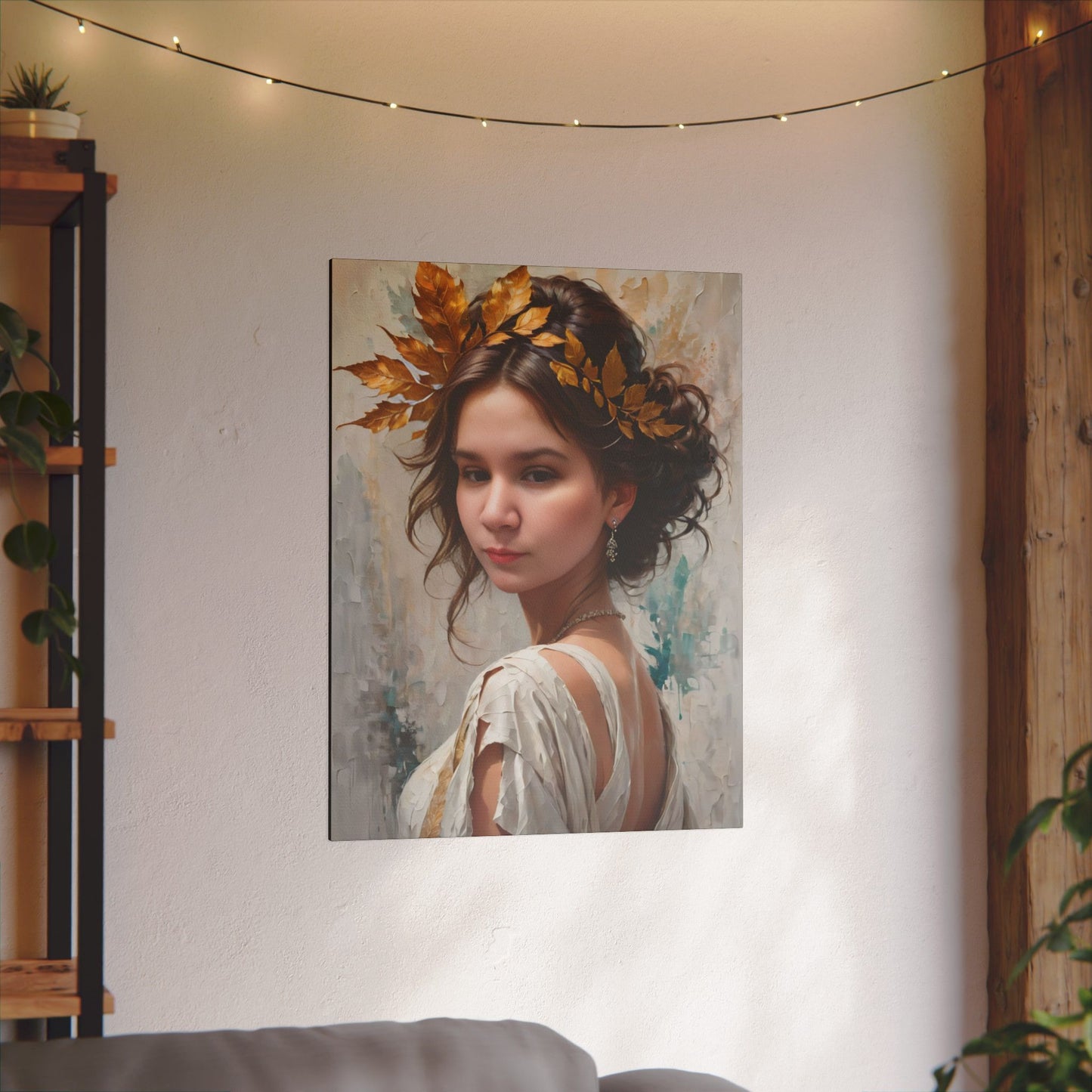 Zilyana Print Canvas (V.38)