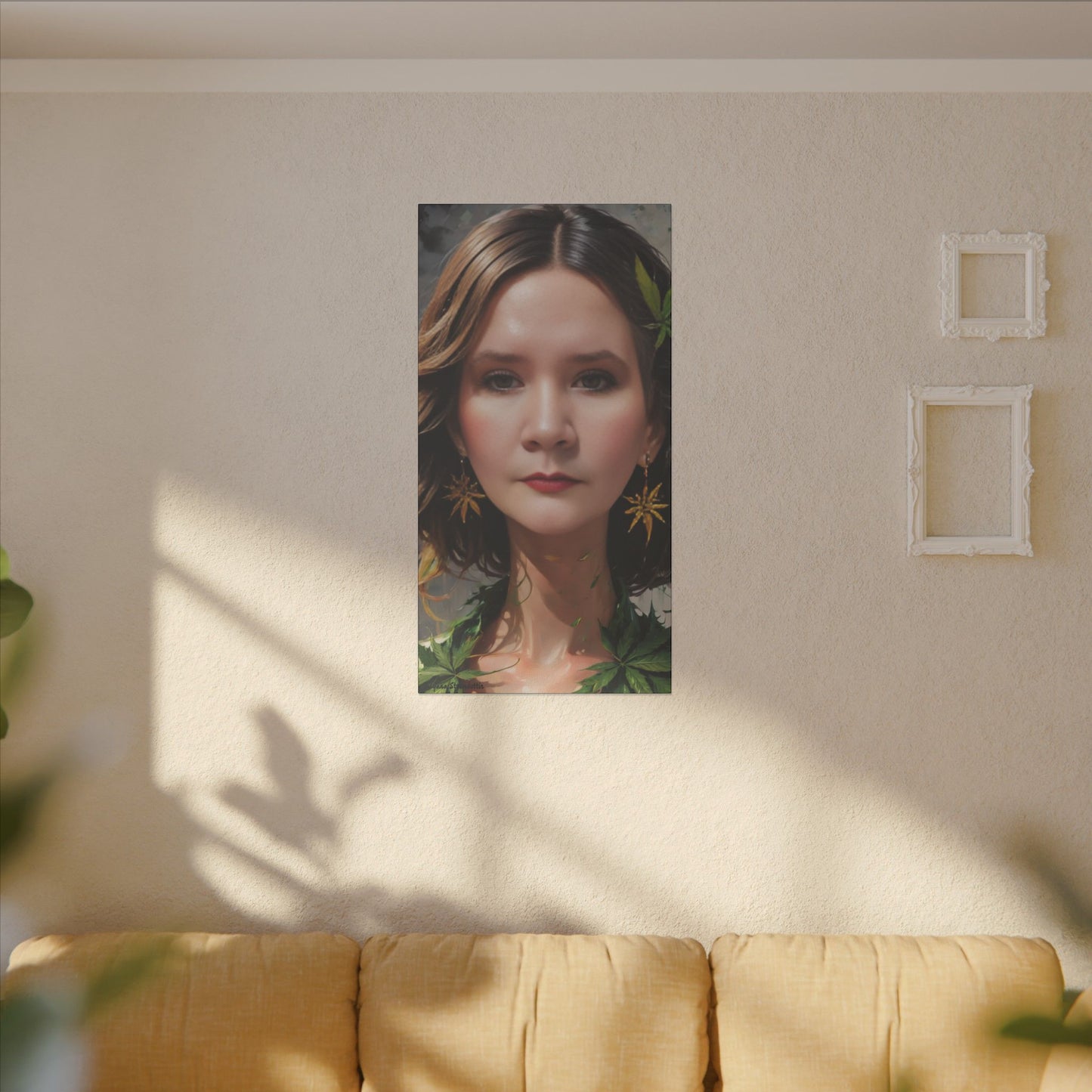 Zilyana Print Canvas (V.39)