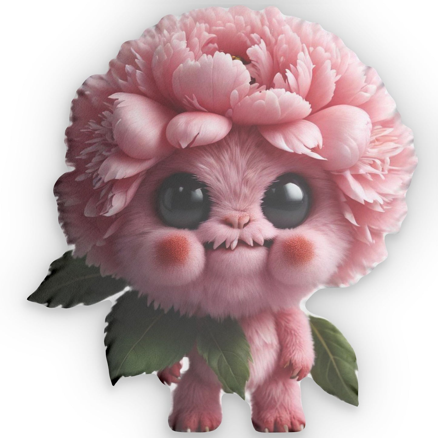 Flower Monster Shaped Pillows