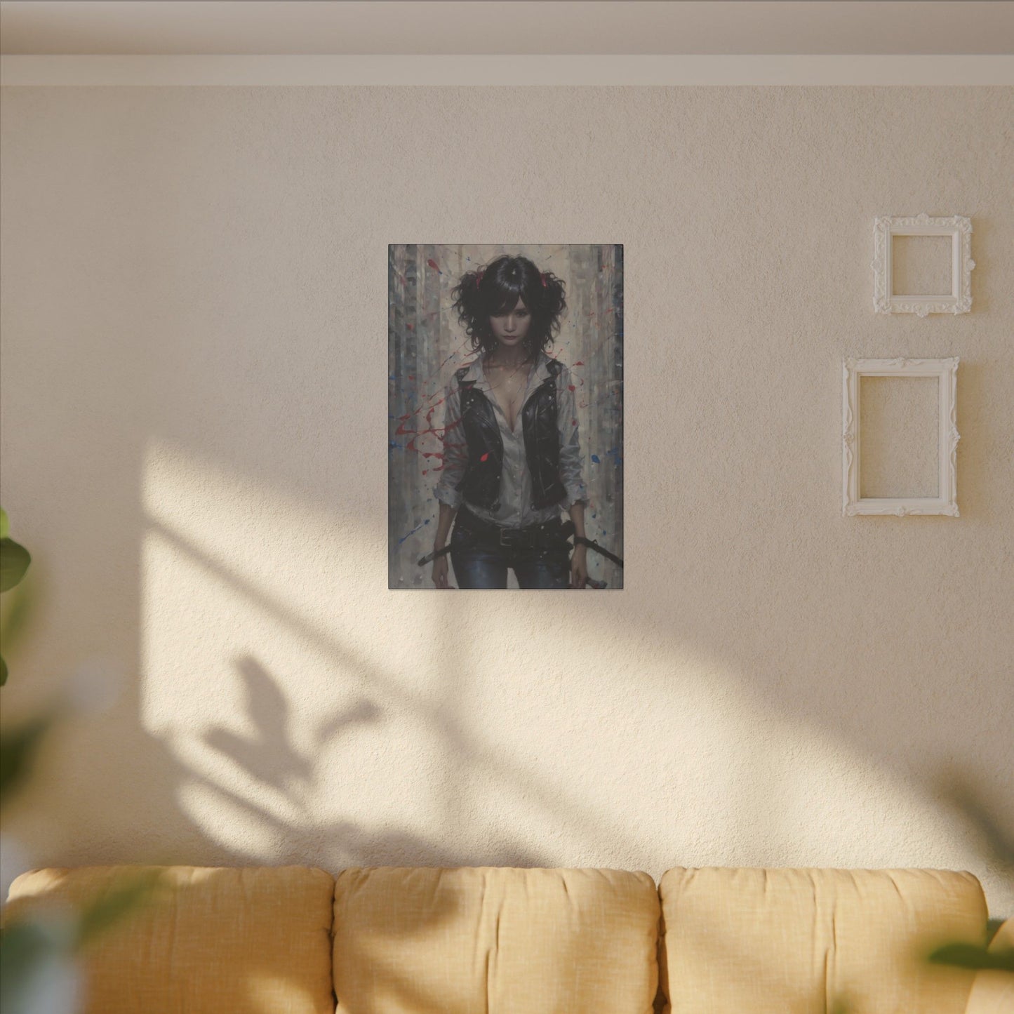 Zilyana Print Canvas (V.40)
