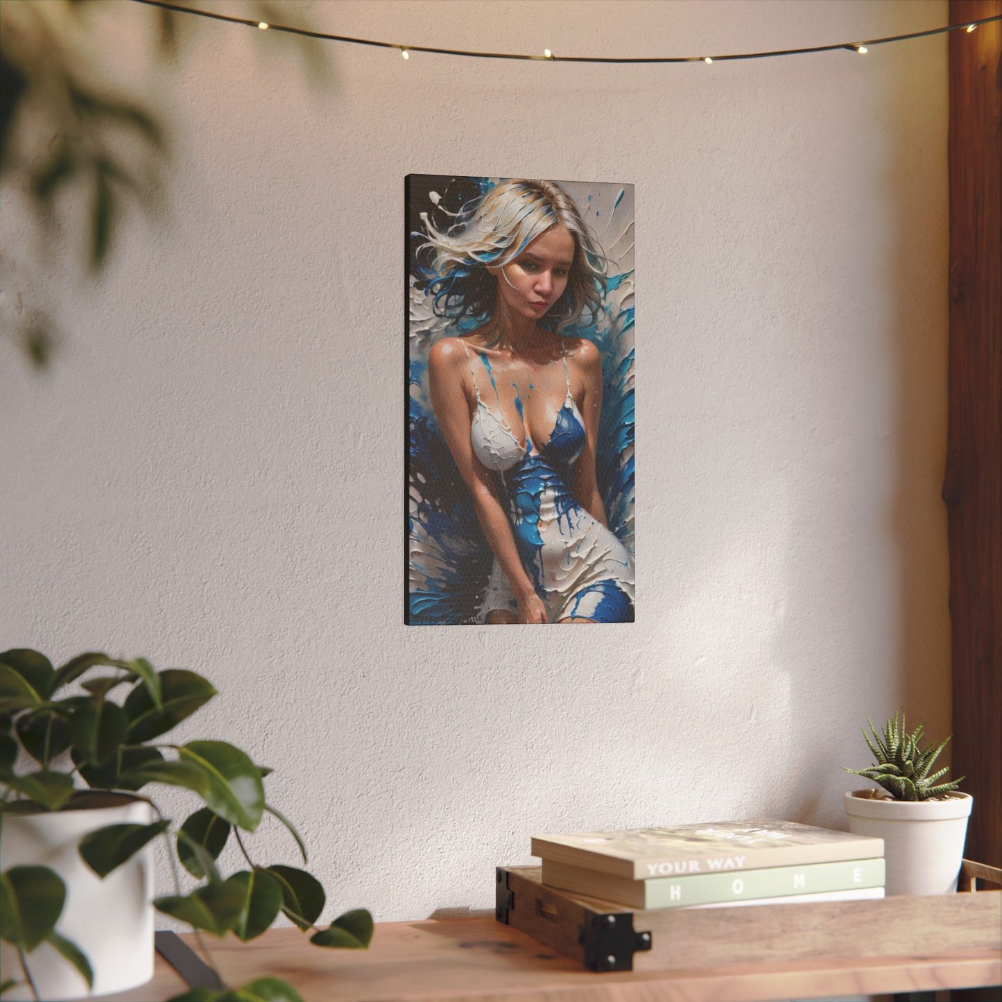 Zilyana Print Canvas (V.28)