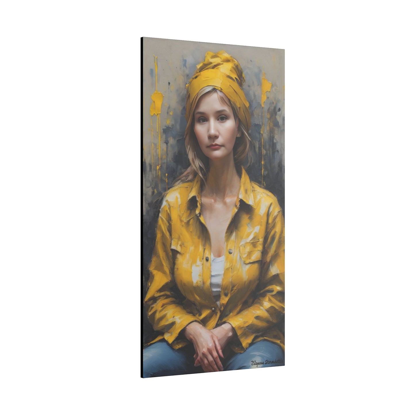 Zilyana Print Canvas (V.32)
