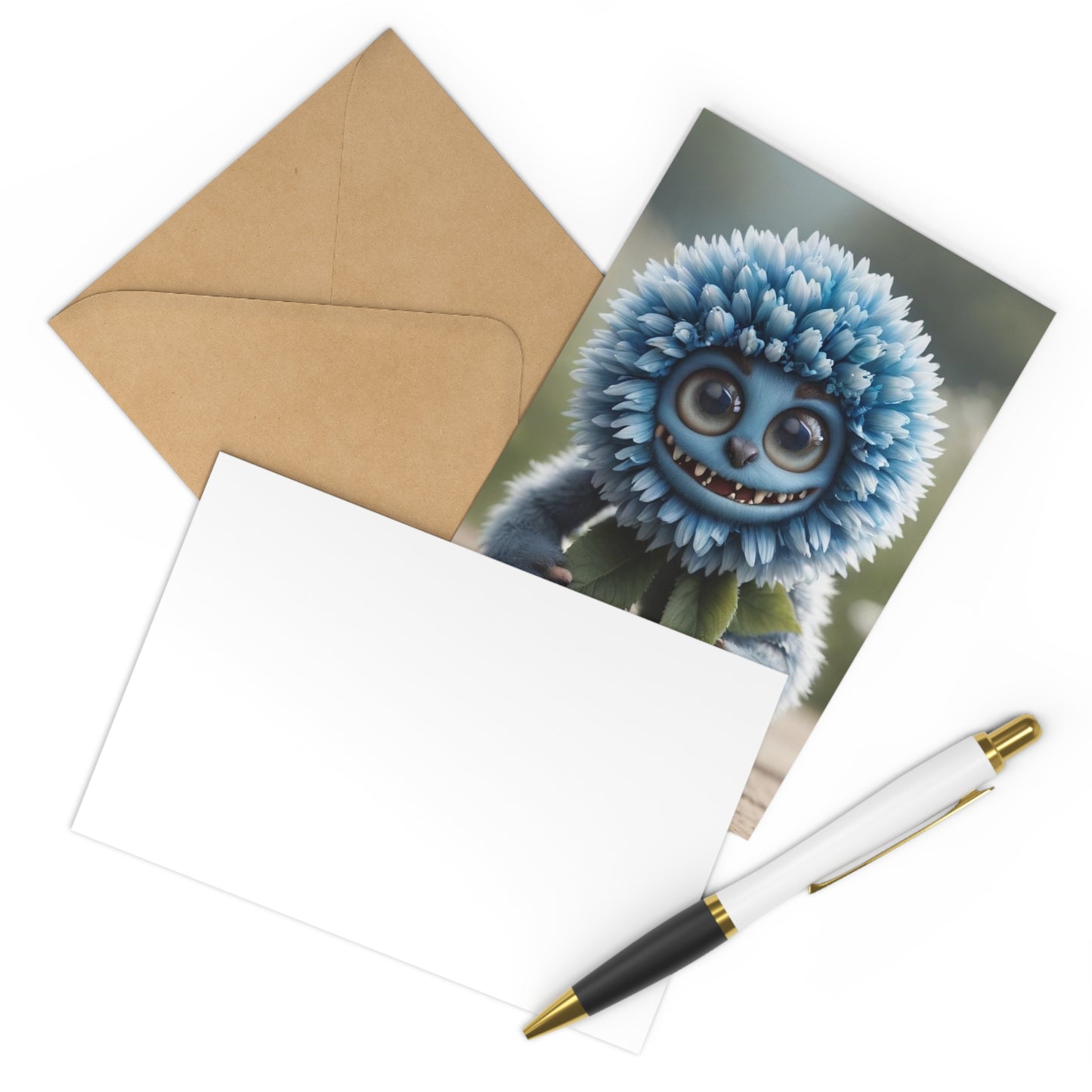 Flower Postcards (7 pcs)
