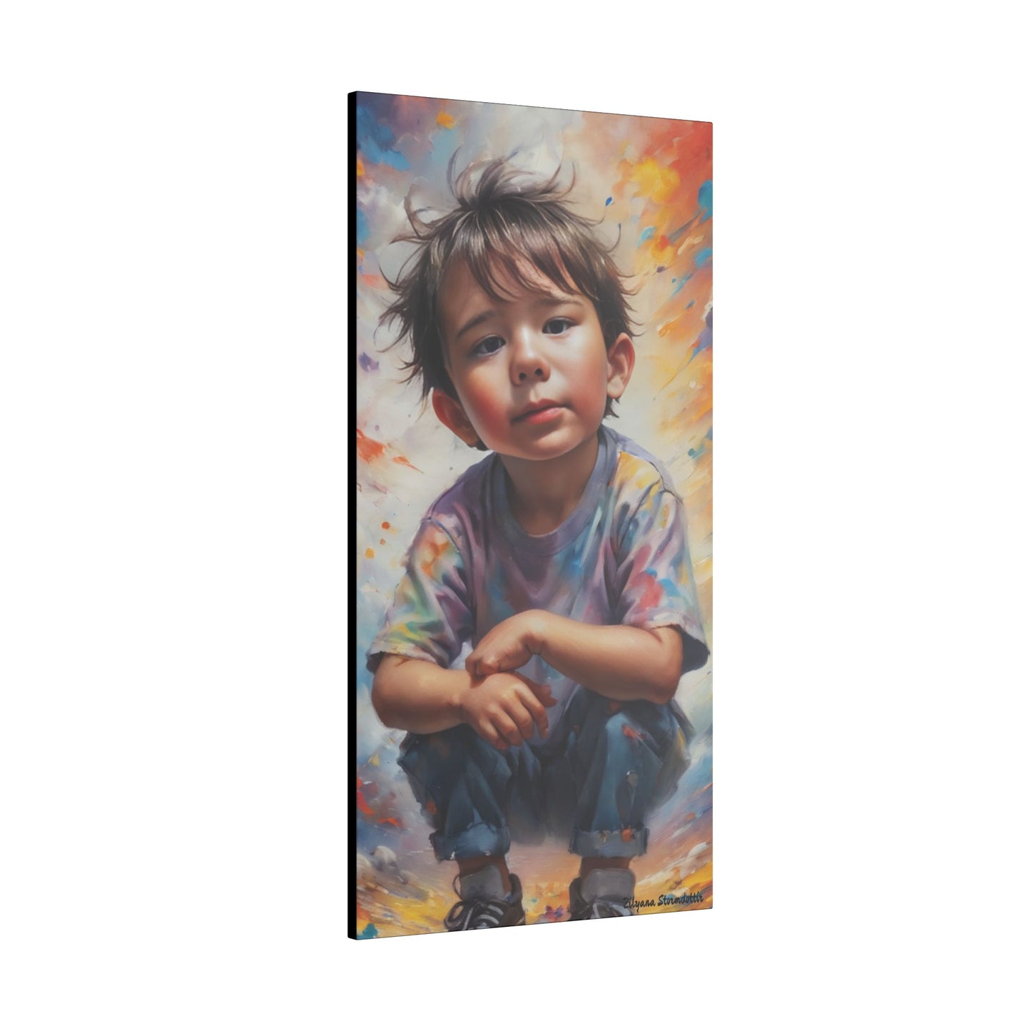 Zilyana Print Canvas (V.1)
