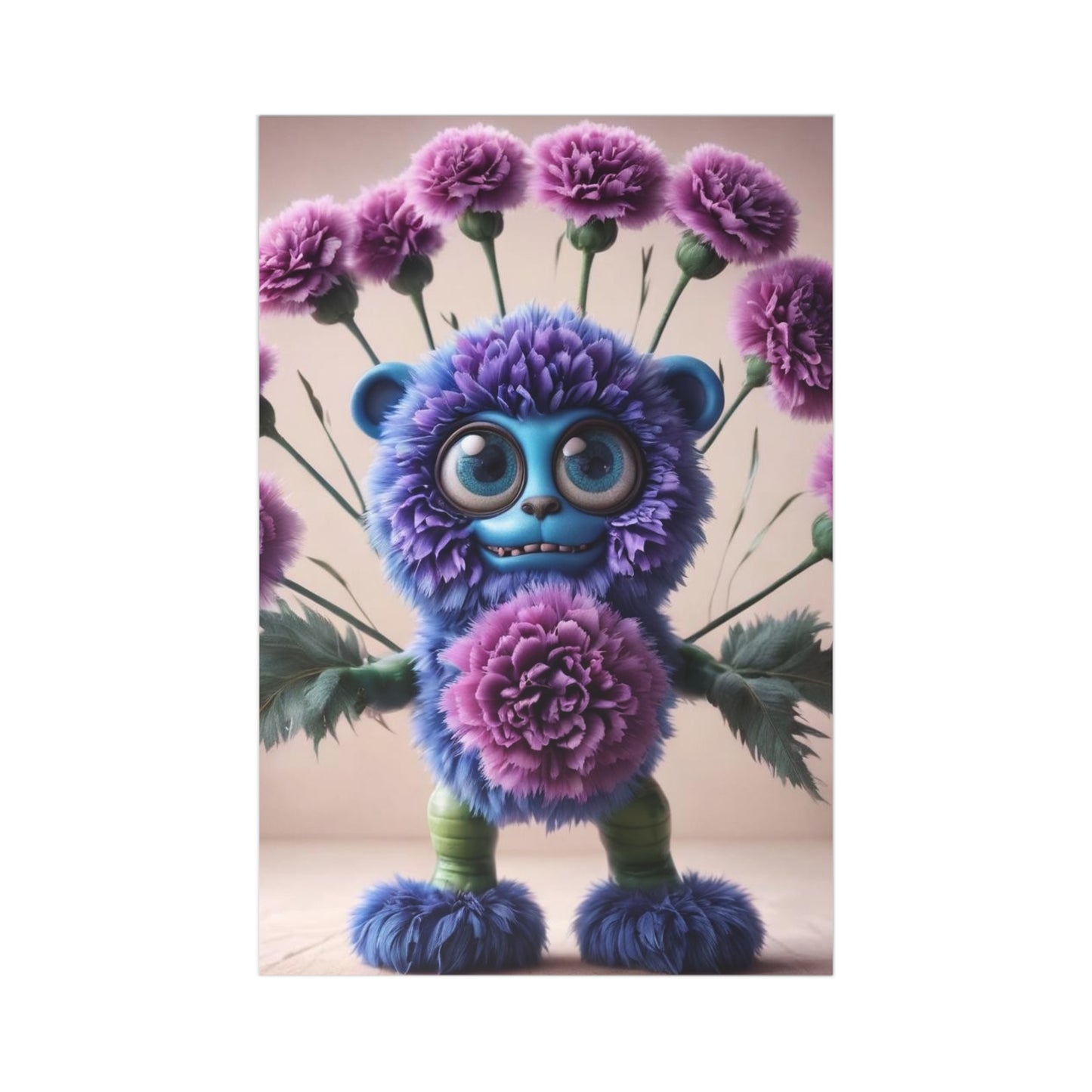Flower Postcards (7 pcs)