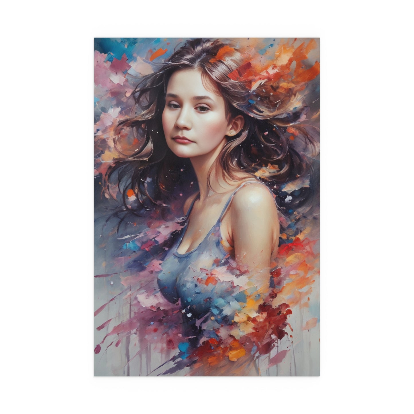 Indoor and Outdoor Silk Posters (Vertical 38)