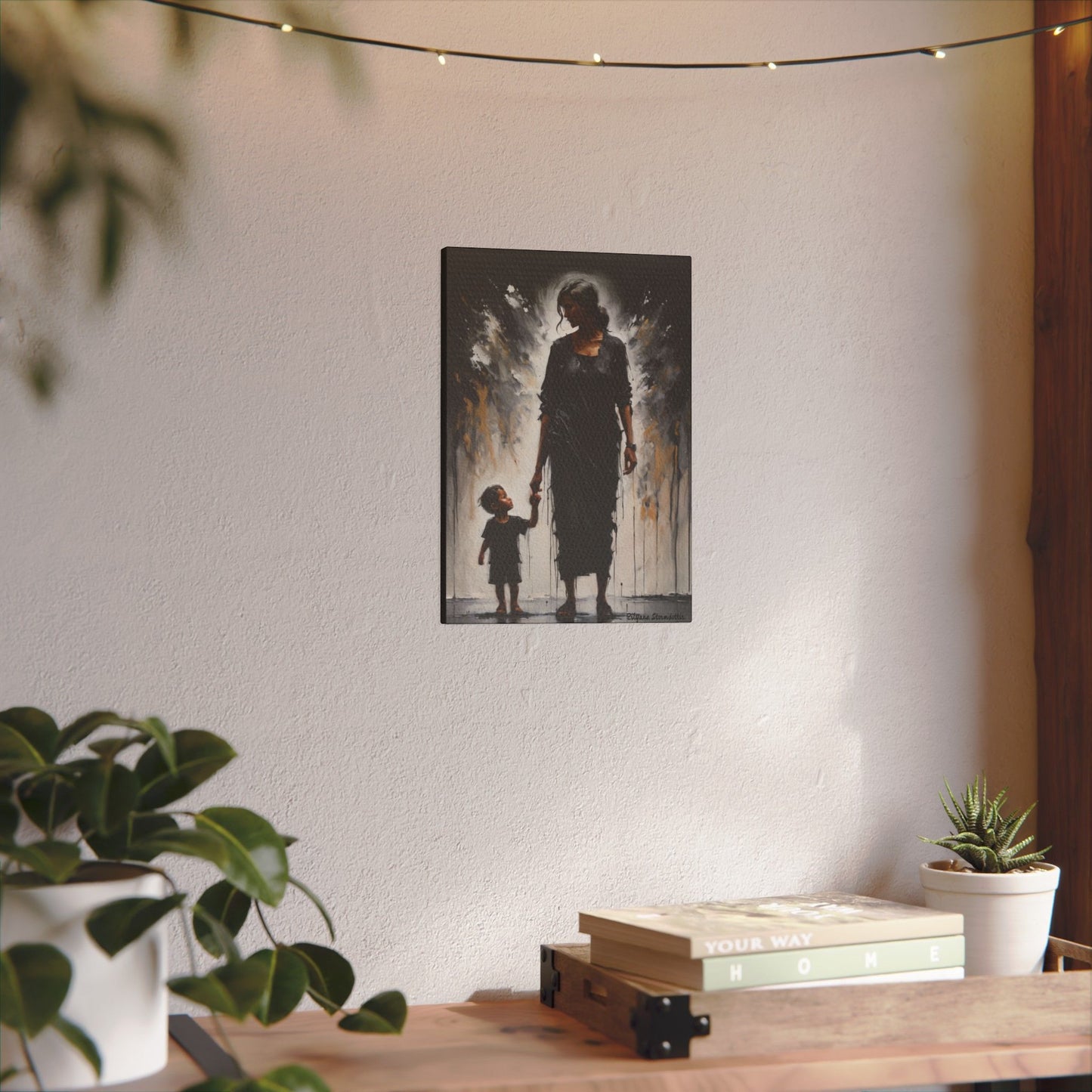 Zilyana Print Canvas (V.12)