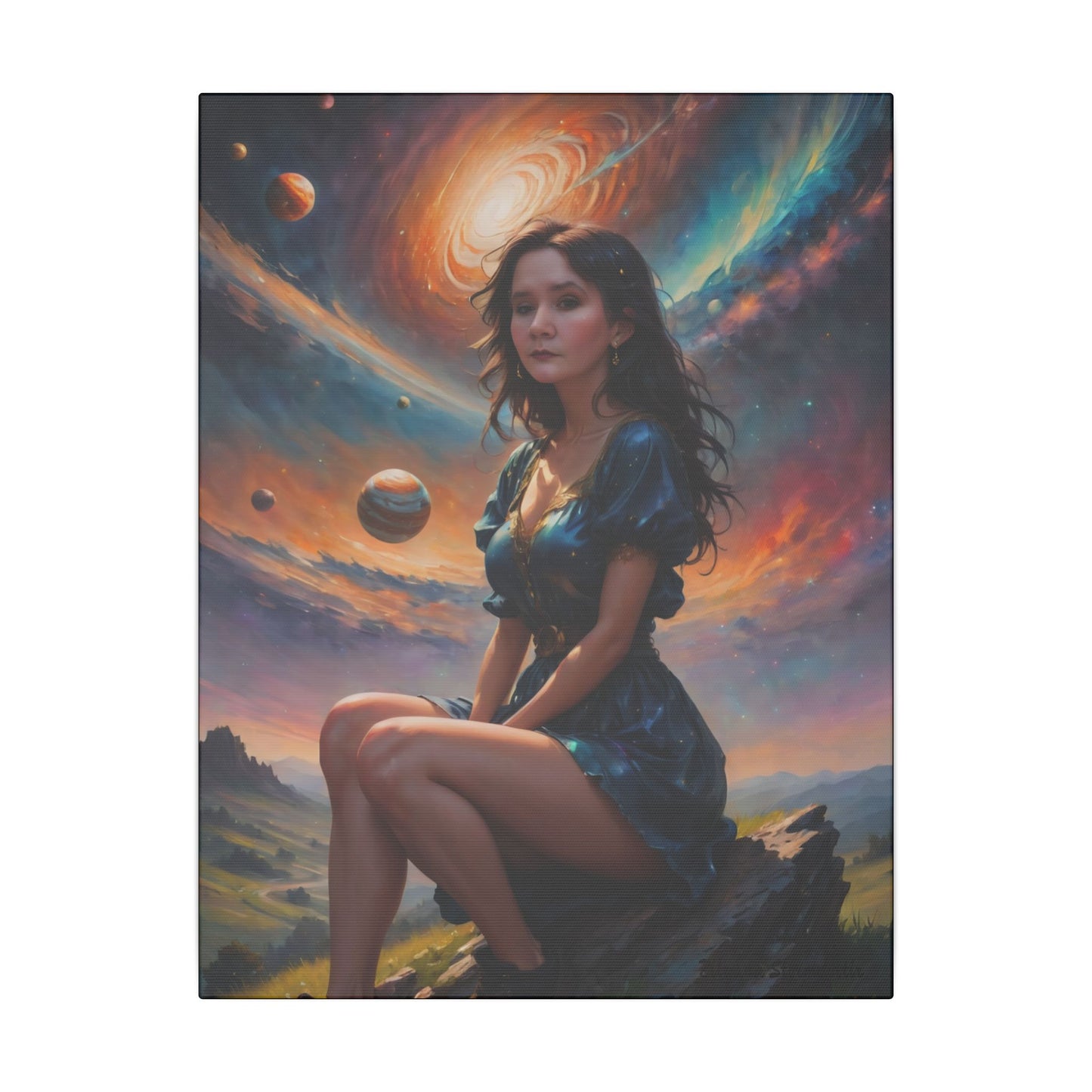 Zilyana Print Canvas (V.37)