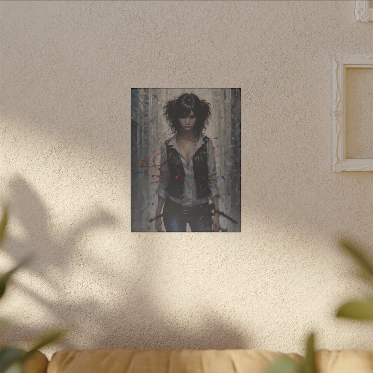 Zilyana Print Canvas (V.40)