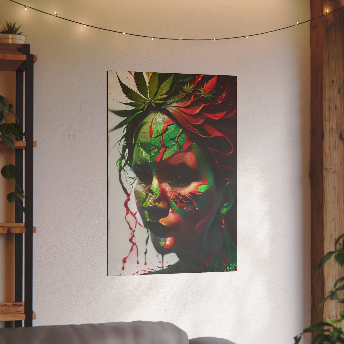 Zilyana Print Canvas (V.33)