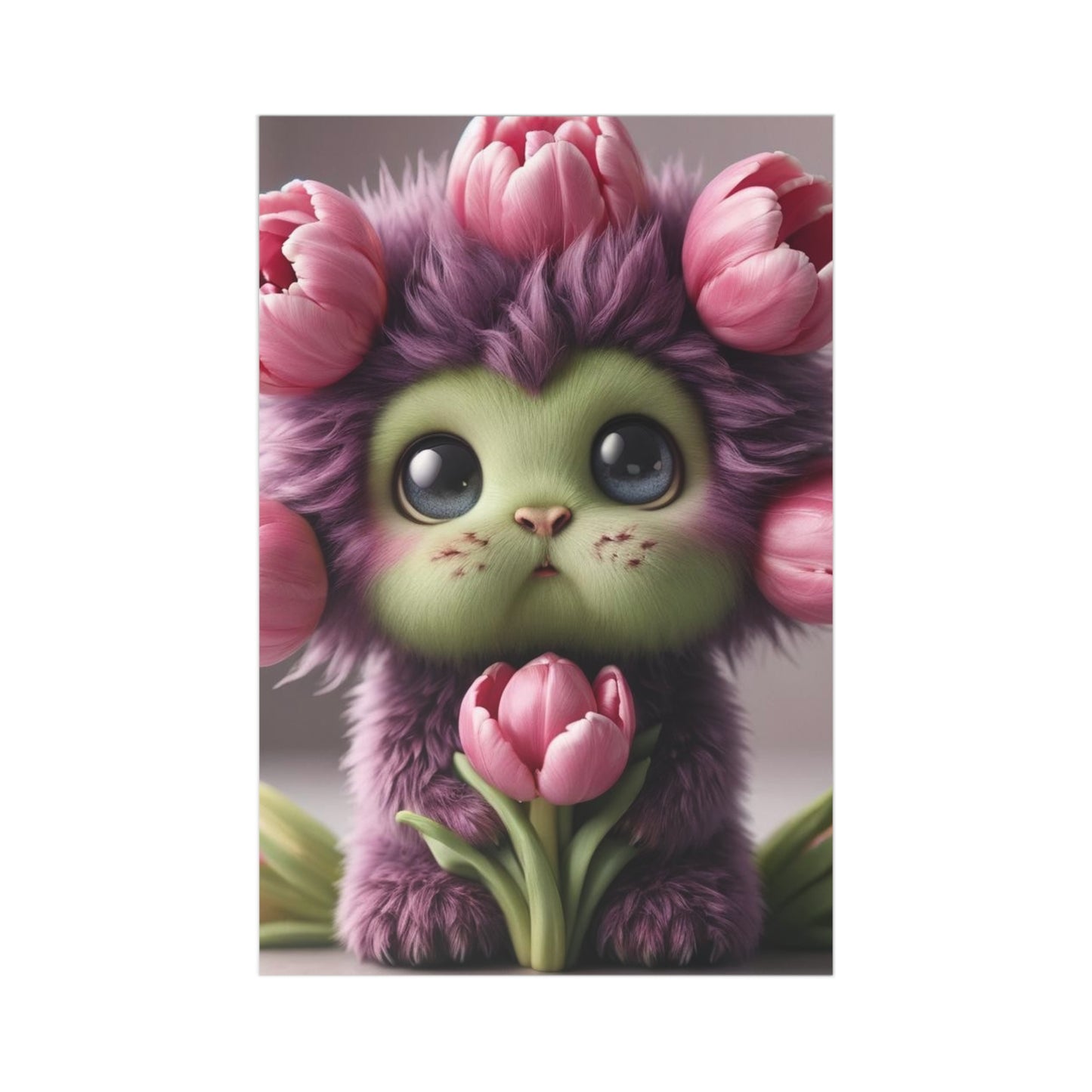 Flower Postcards (7 pcs)