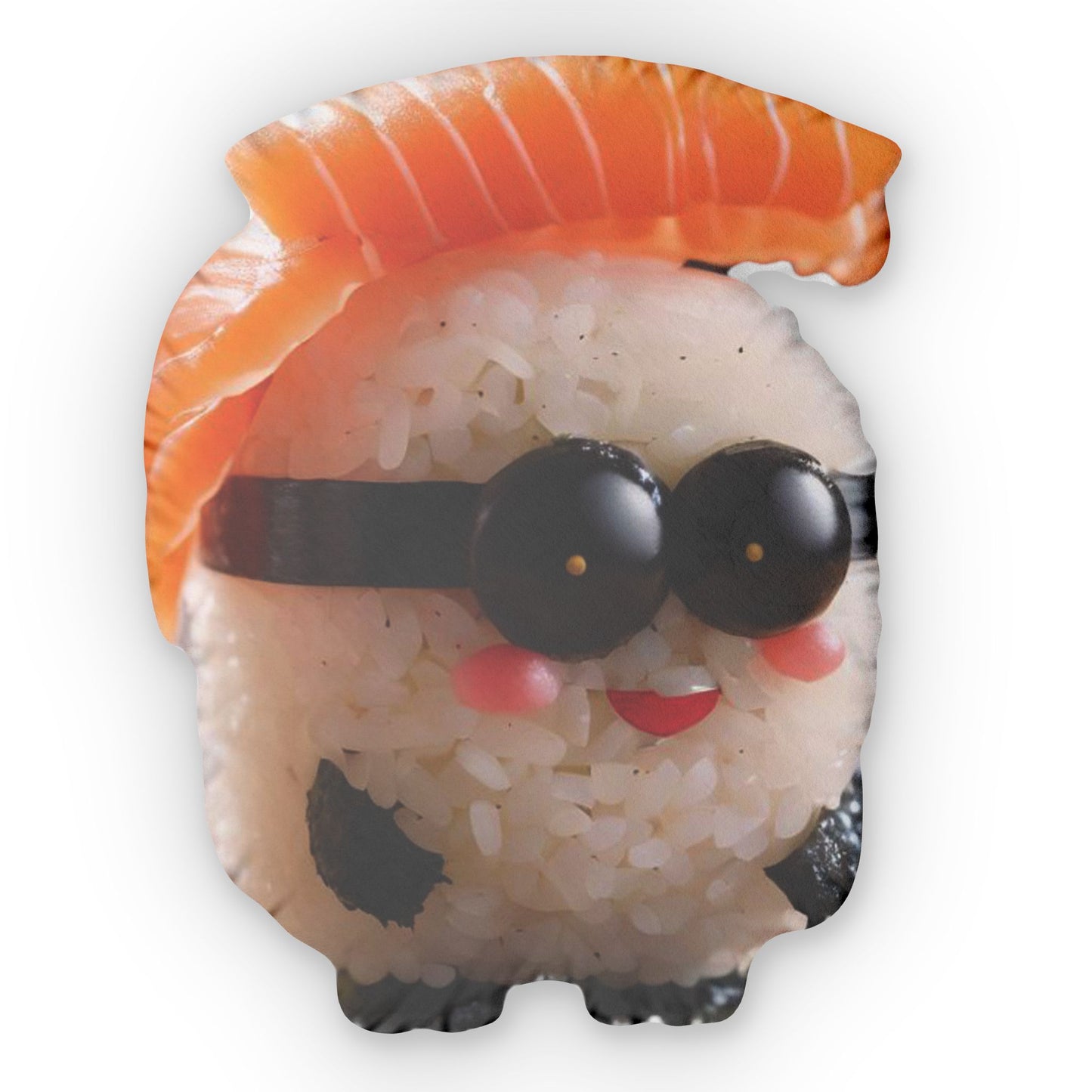 Sushi Monster Shaped Pillows