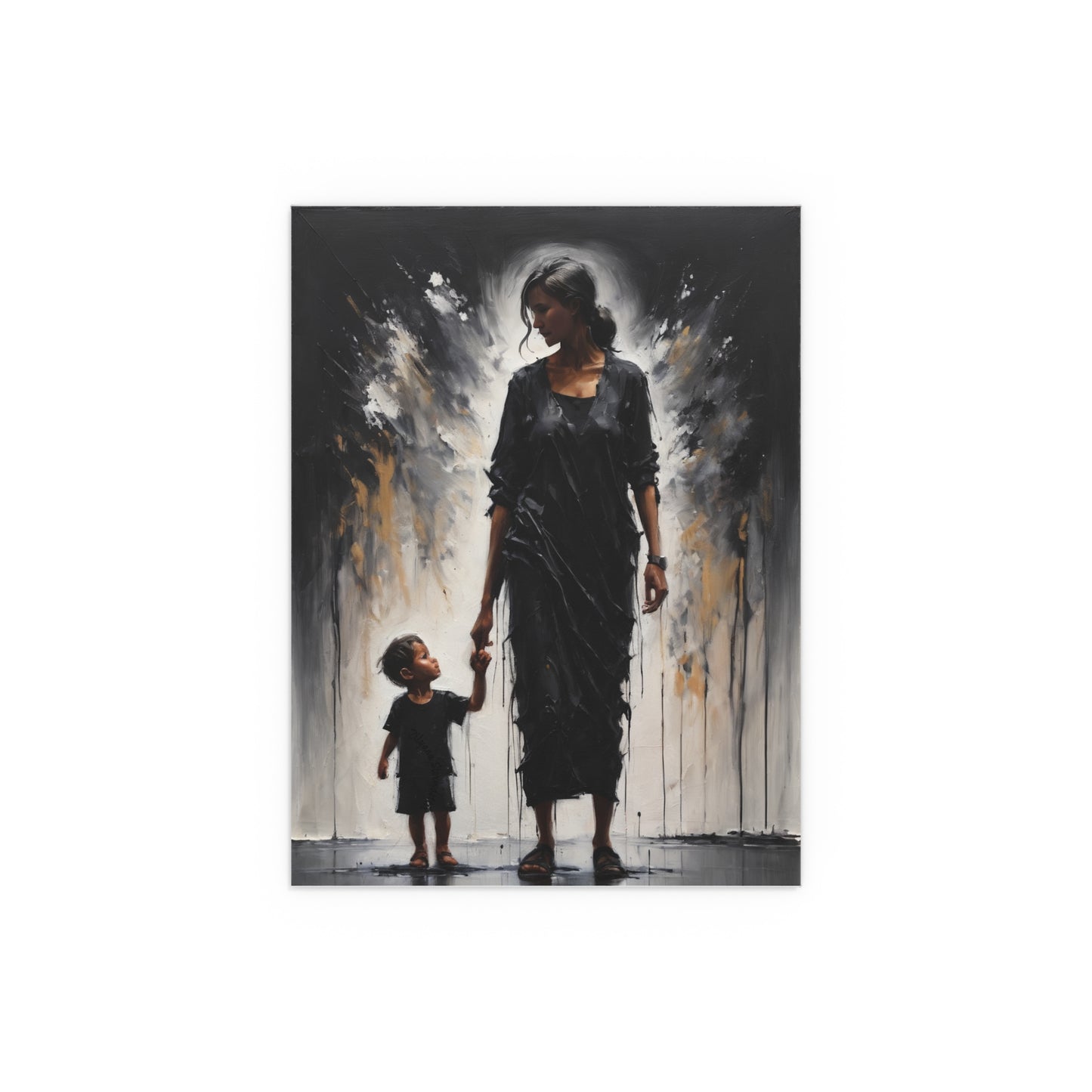 Indoor and Outdoor Silk Posters (Vertical 24)