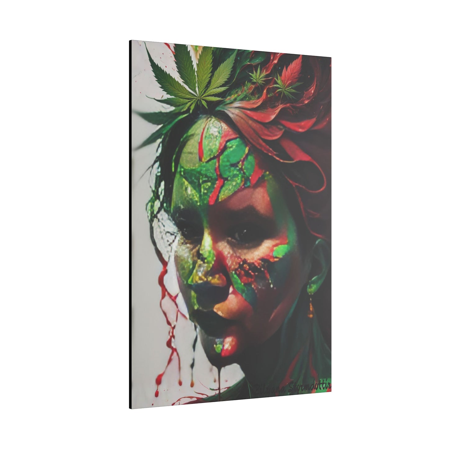 Zilyana Print Canvas (V.33)