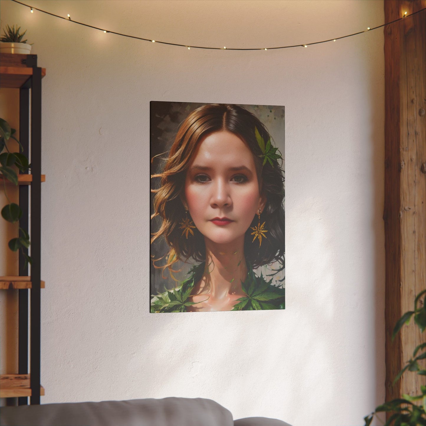 Zilyana Print Canvas (V.39)