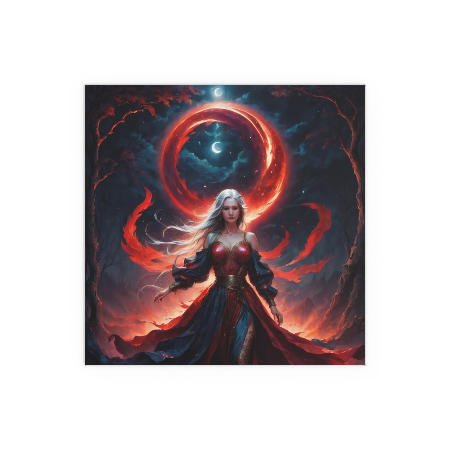 Indoor and Outdoor Silk Posters (Square 29)