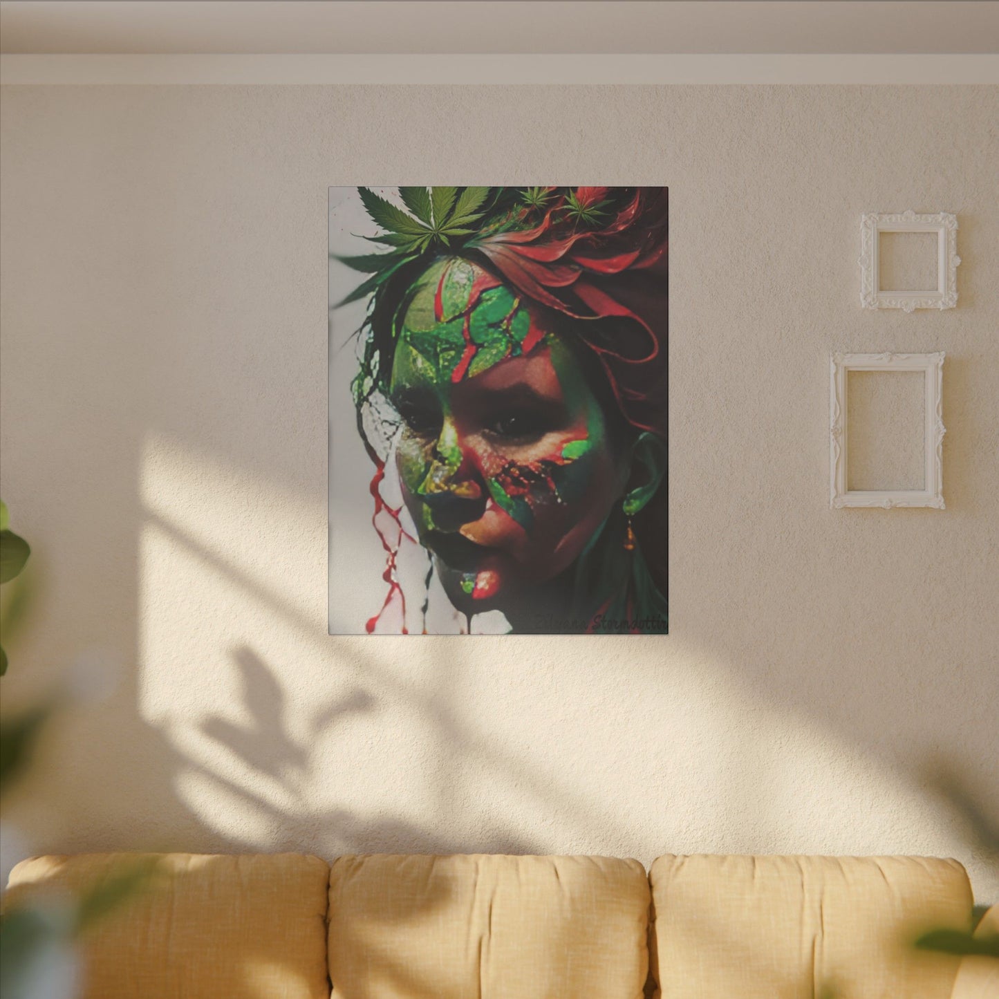 Zilyana Print Canvas (V.33)