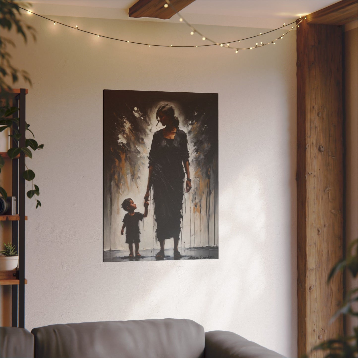 Zilyana Print Canvas (V.12)